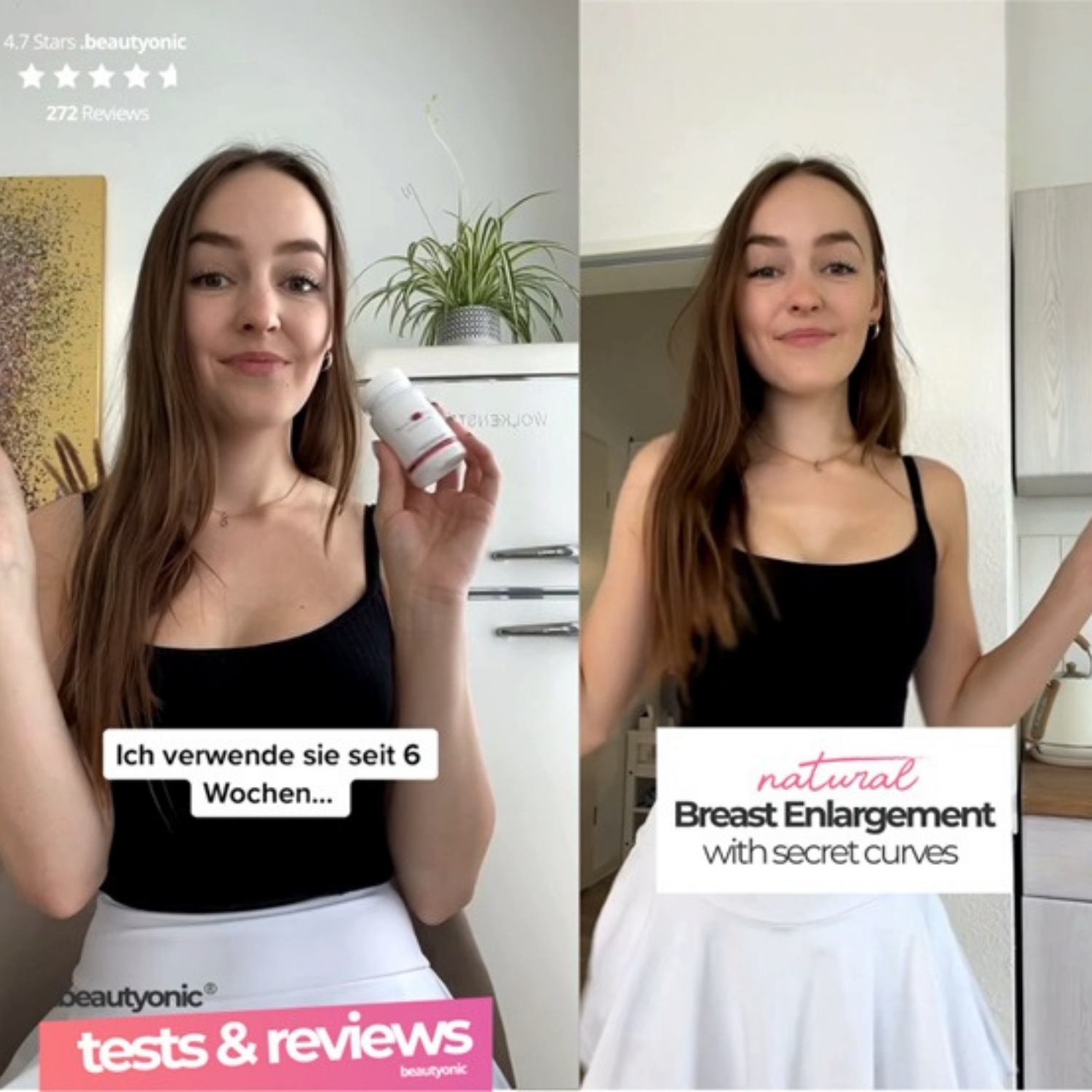 Secret Curves Cupoptimizer Creme für eine natürliche Brustvergrößerung