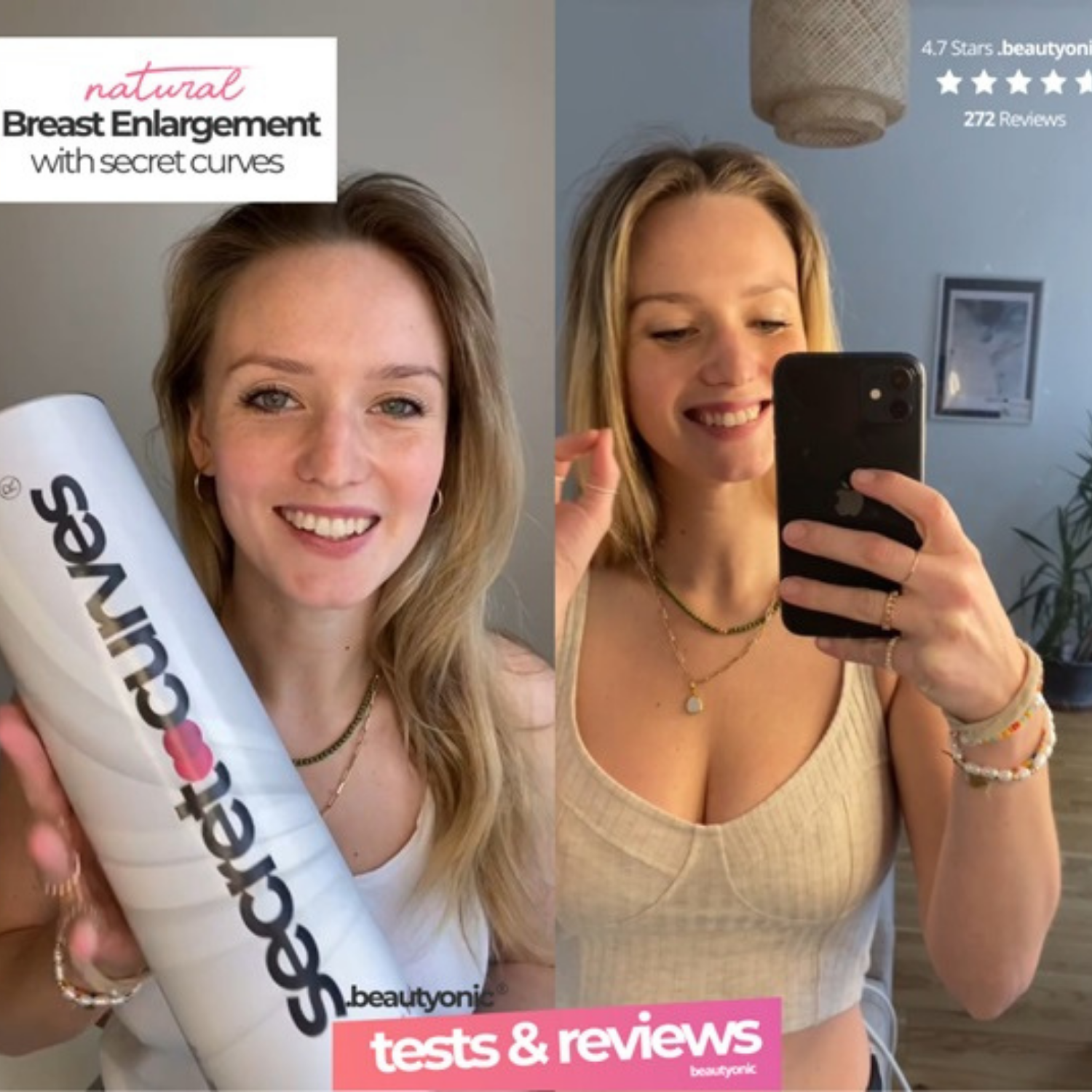 Secret Curves Cup Optimizer 2 Monate (4 Dosen) 4x60 Kapseln - kommen am 1.3. auf Lager