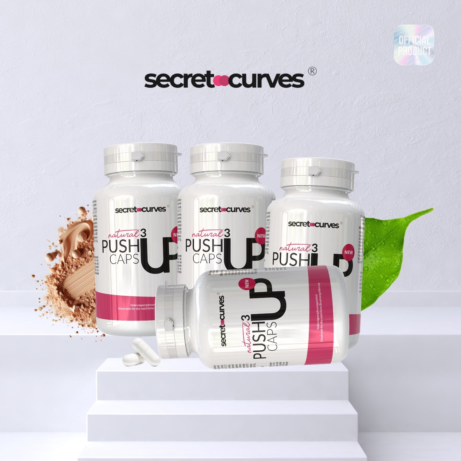 Secret Curves Cup Optimizer 2 Monate (4 Dosen) 4x60 Kapseln - kommen am 1.3. auf Lager