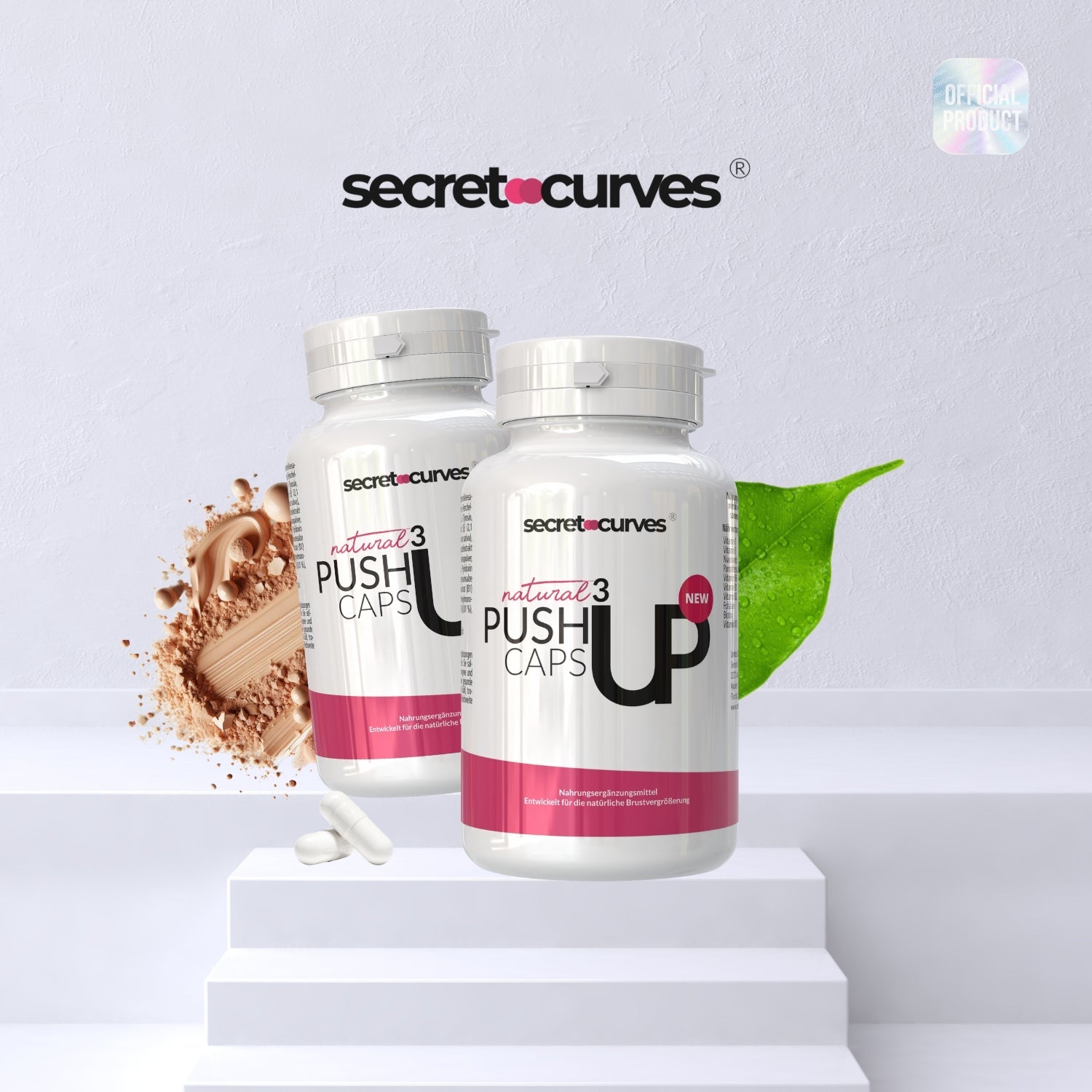 Secret Curves Cup Optimizer 1 Monat (2 Dosen) 2x60 Kapseln - kommen am 1.3. auf Lager