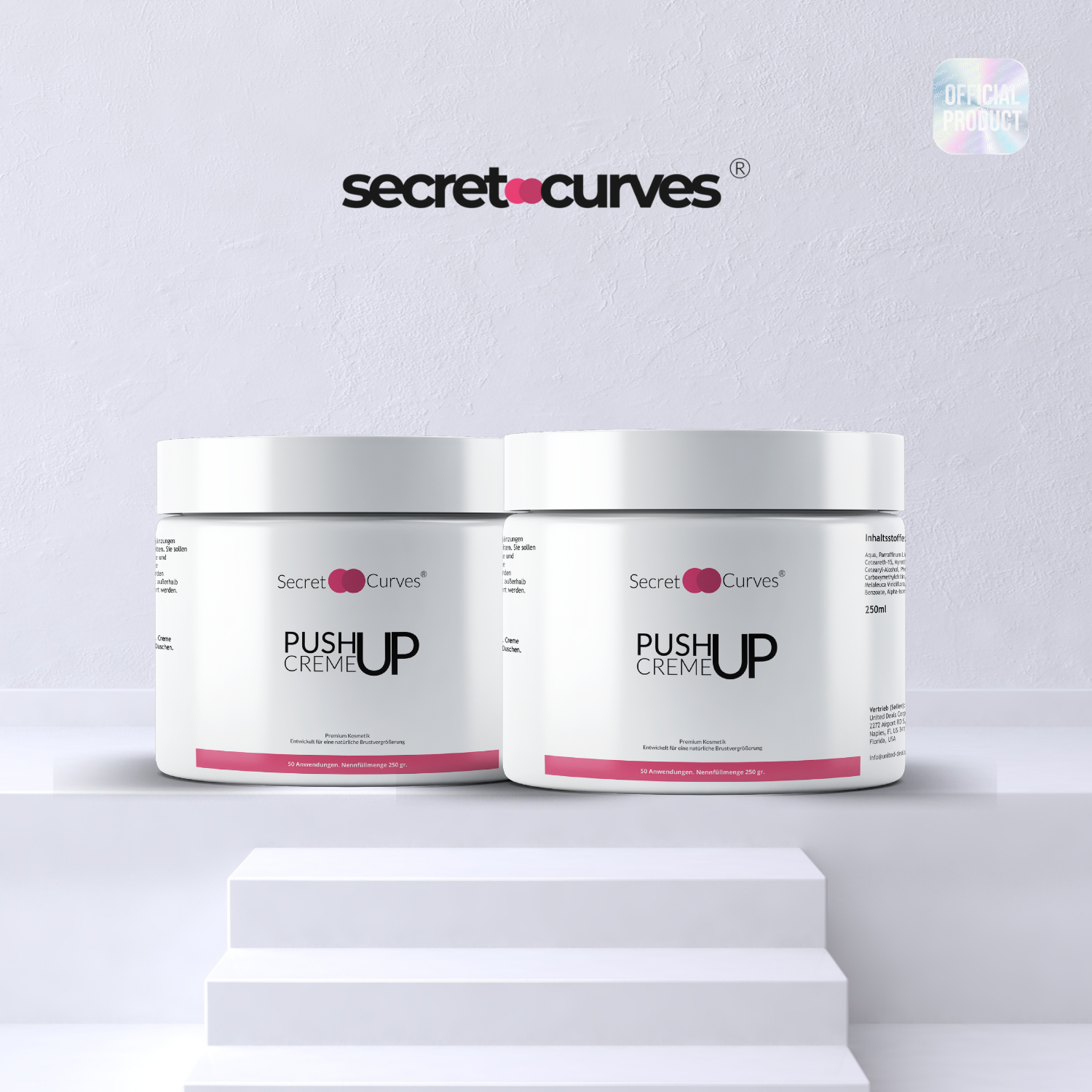 Secret Curves PushUp Cream Pro DUO