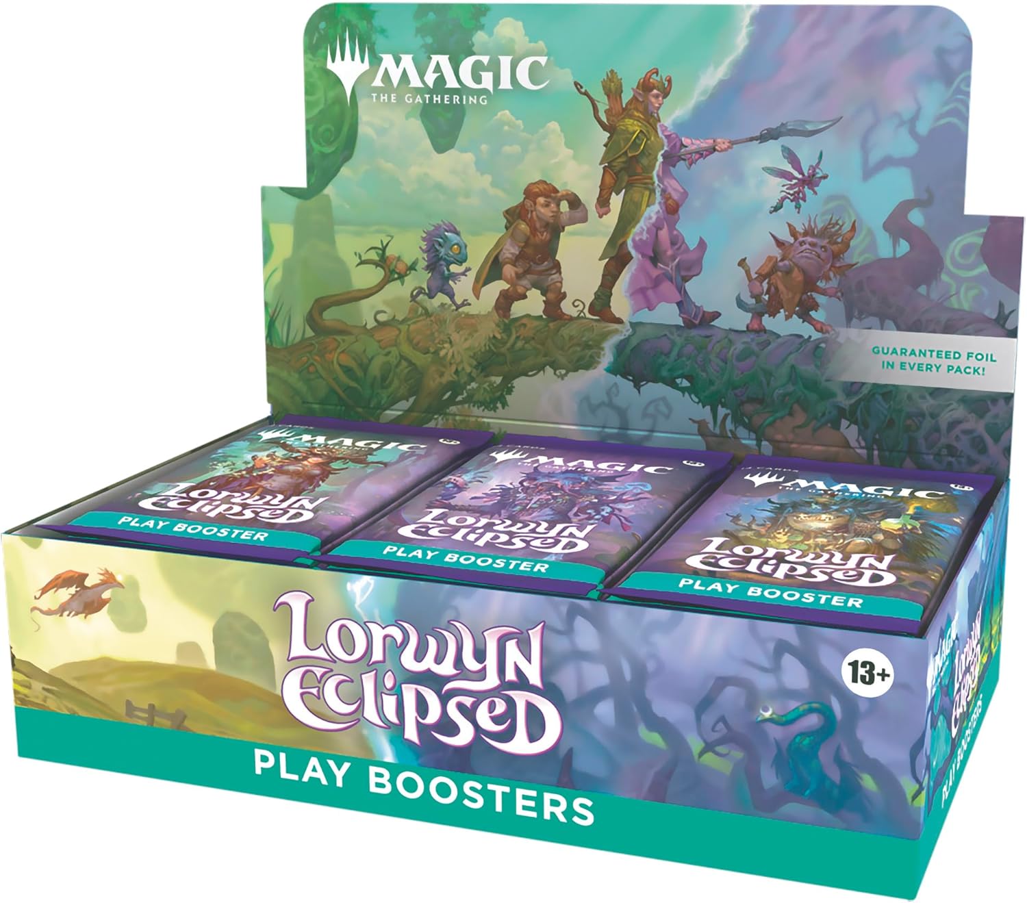 Magic: The Gathering Lorwyns Darkness Play Booster Display