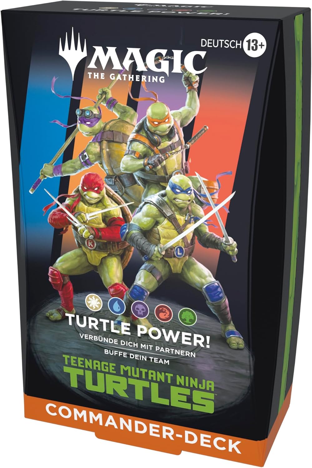 Magic: The Gathering Teenage Mutant Ninja Turtles - Commander Deck - Turtle Power!