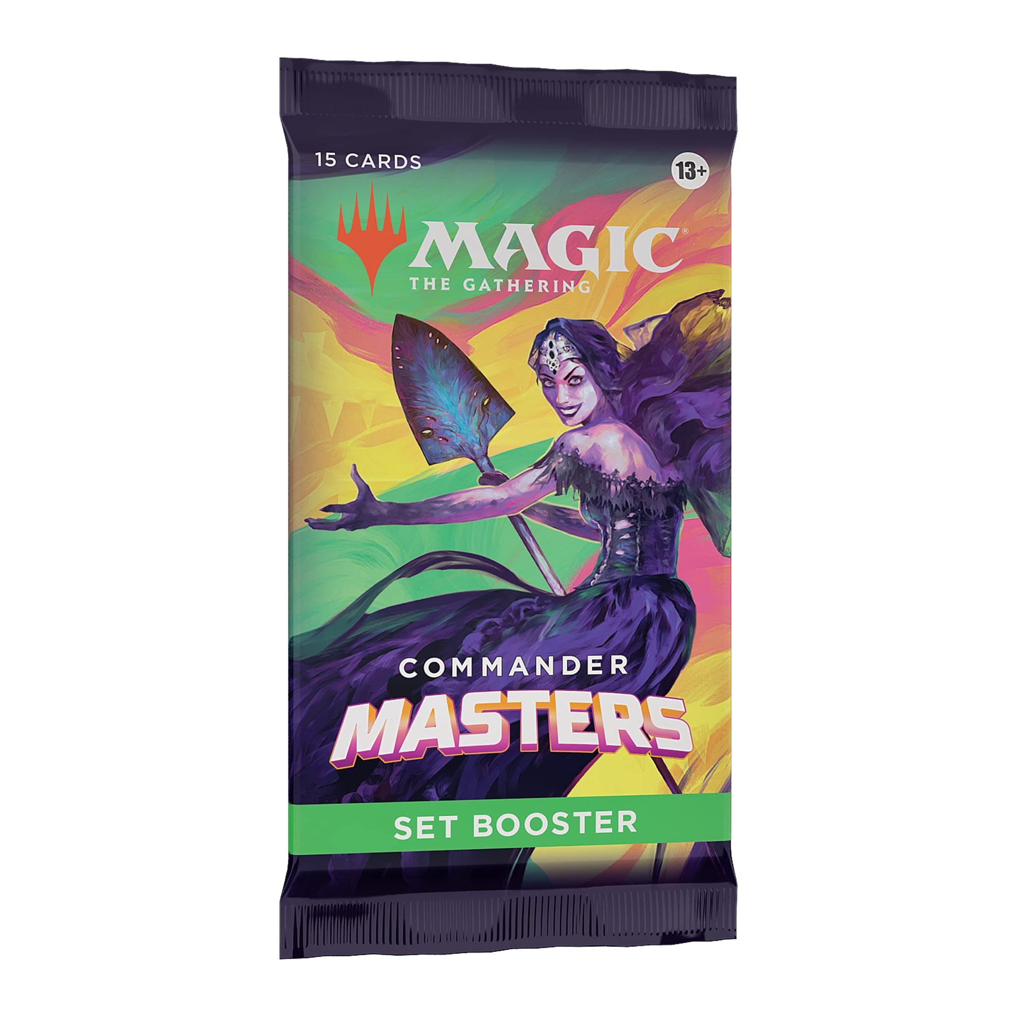 Magic: The Gathering Commander Masters Set Booster Box, 24 Packs (360 Magic Cards - English Version)