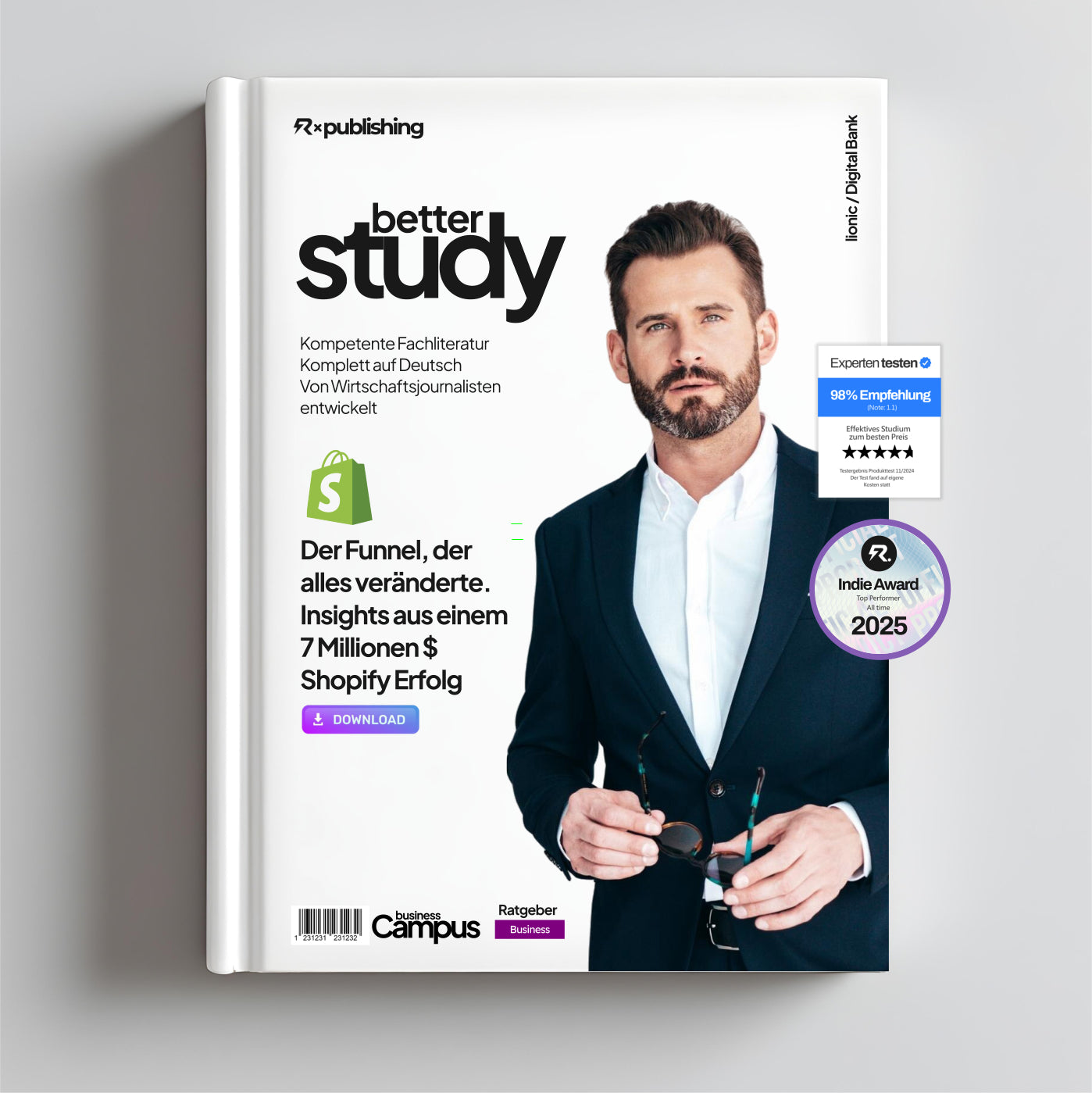 7 Millionen Shopify Funnel. Marketing. Rockstar Verlag