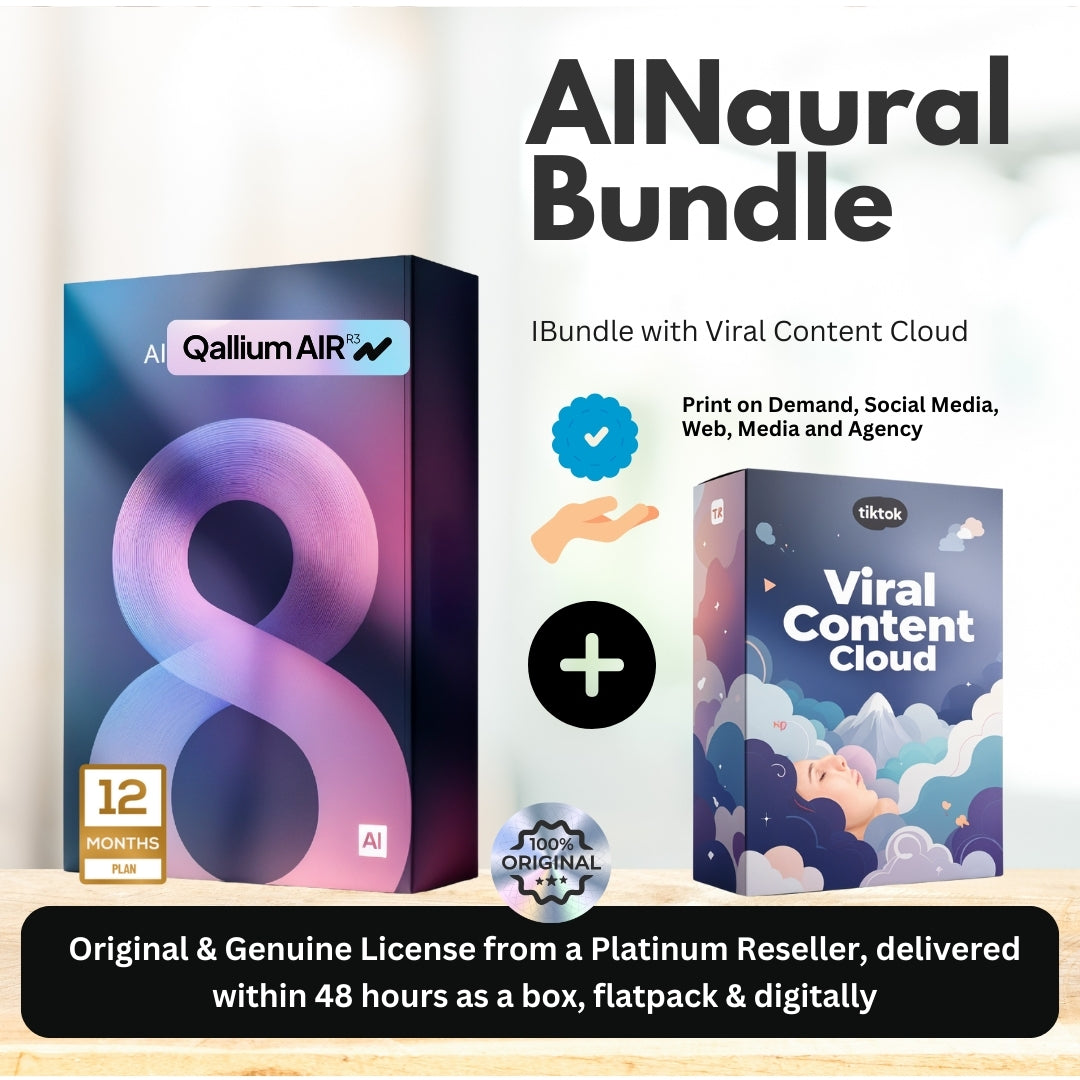 AI|Naural® - Creater+ Professional Edition mit KI, erweiterten Inhalten, Viral Engine