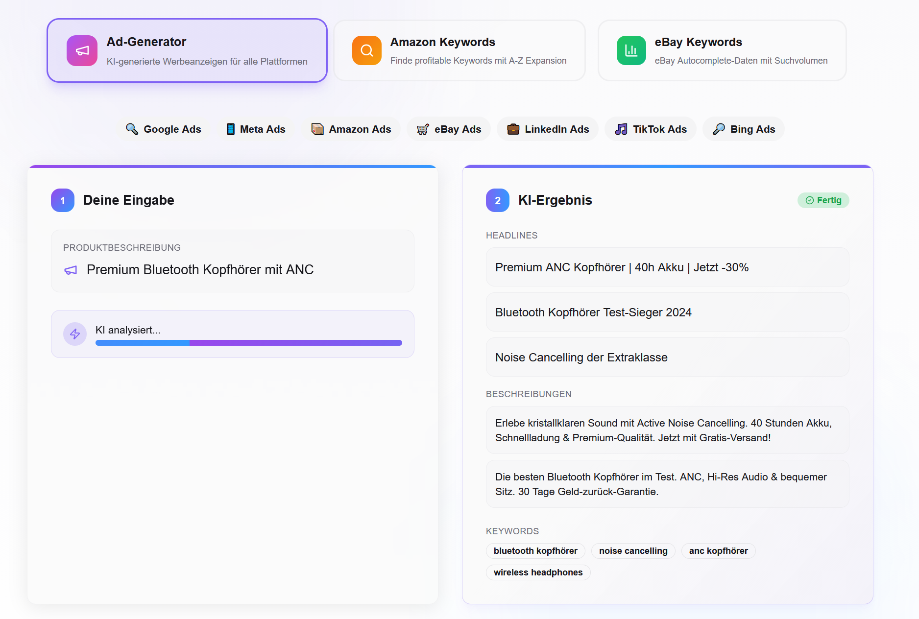 Ad Studio Pro - 2.500 Credits + Vollversion Cloud-Zugang für Agenturen