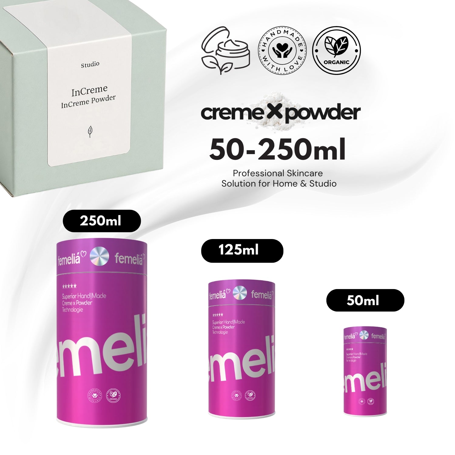 Cellulite-Bauchcreme ⭐ – Koffein, Spirulina & Vitamin C