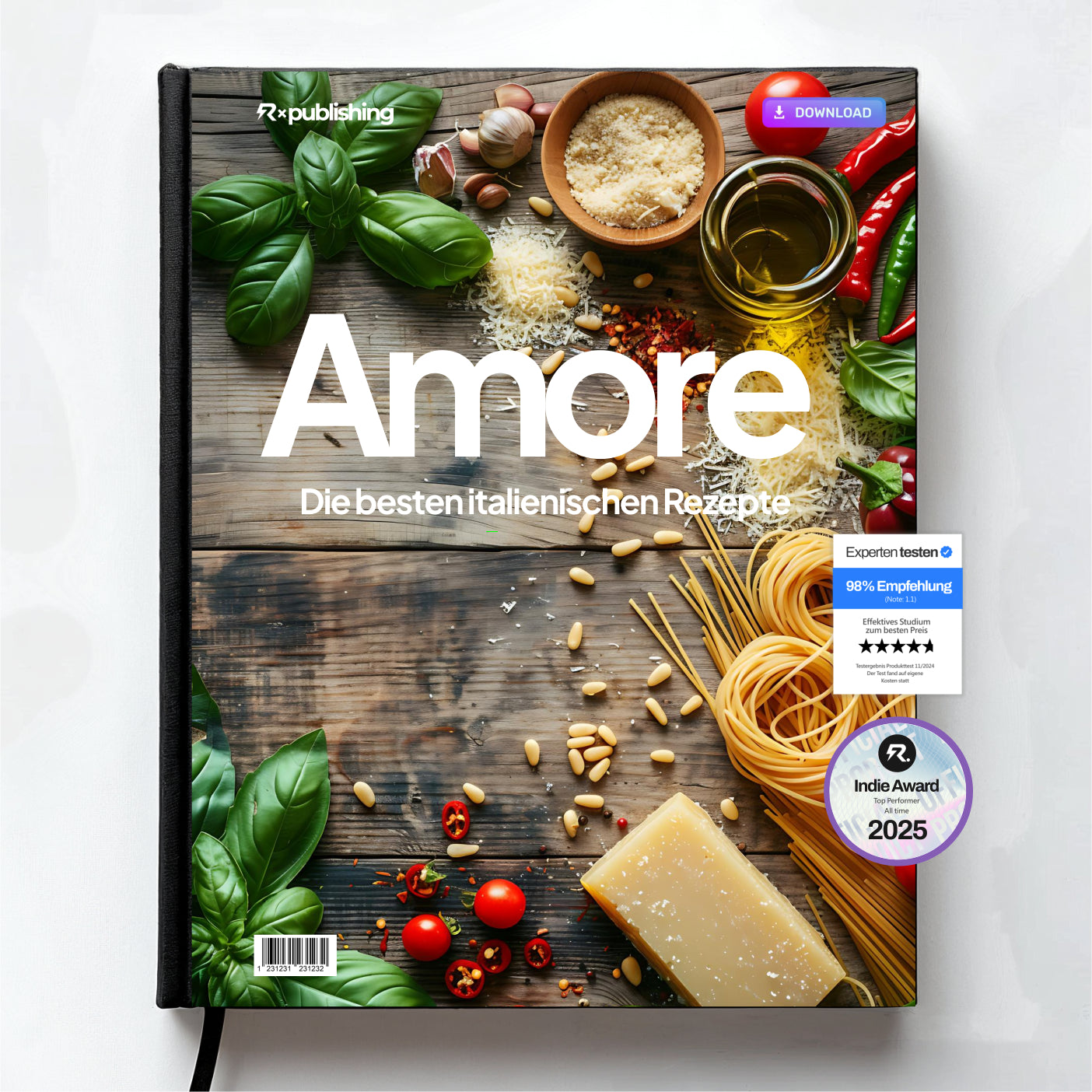 Amore – Die besten italienischen Rezepte