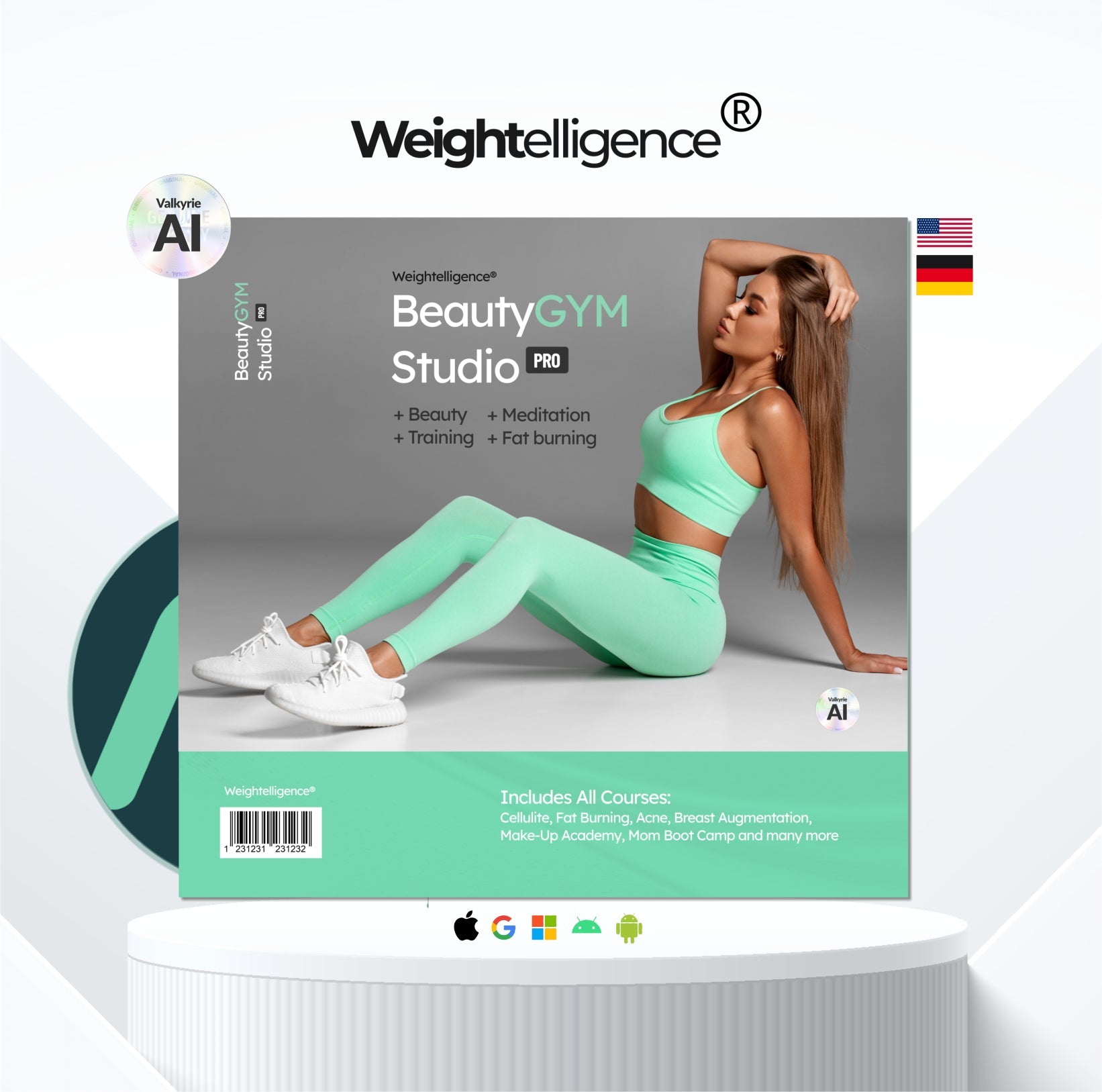 BeautyGym Studio - Online Fitnessstudio & Kurse 12M
