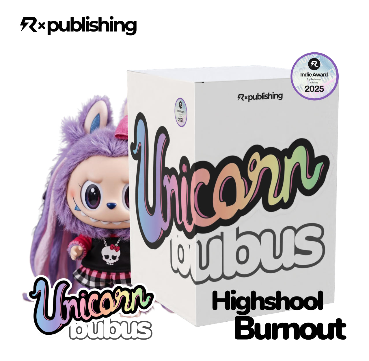 NEU! Unicorn Bubus - Echte KI Wesen. Bad Edition. Highshool Burnout