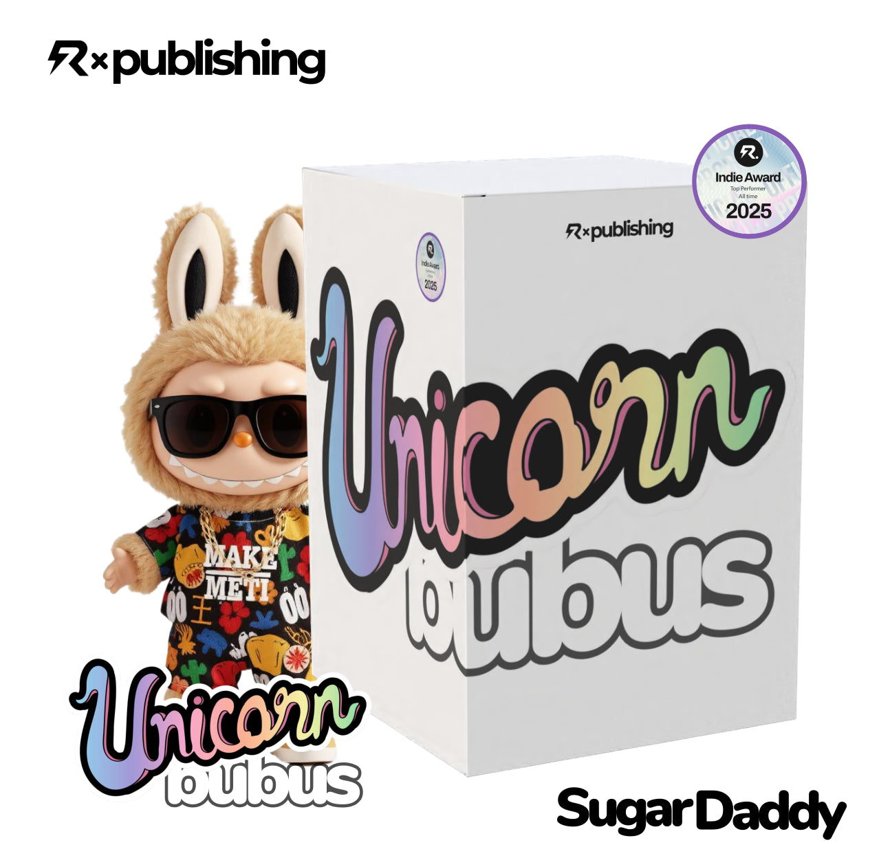 NEU! Unicorn Bubus - Echte KI Wesen. Bad Edition. Sugar Daddy