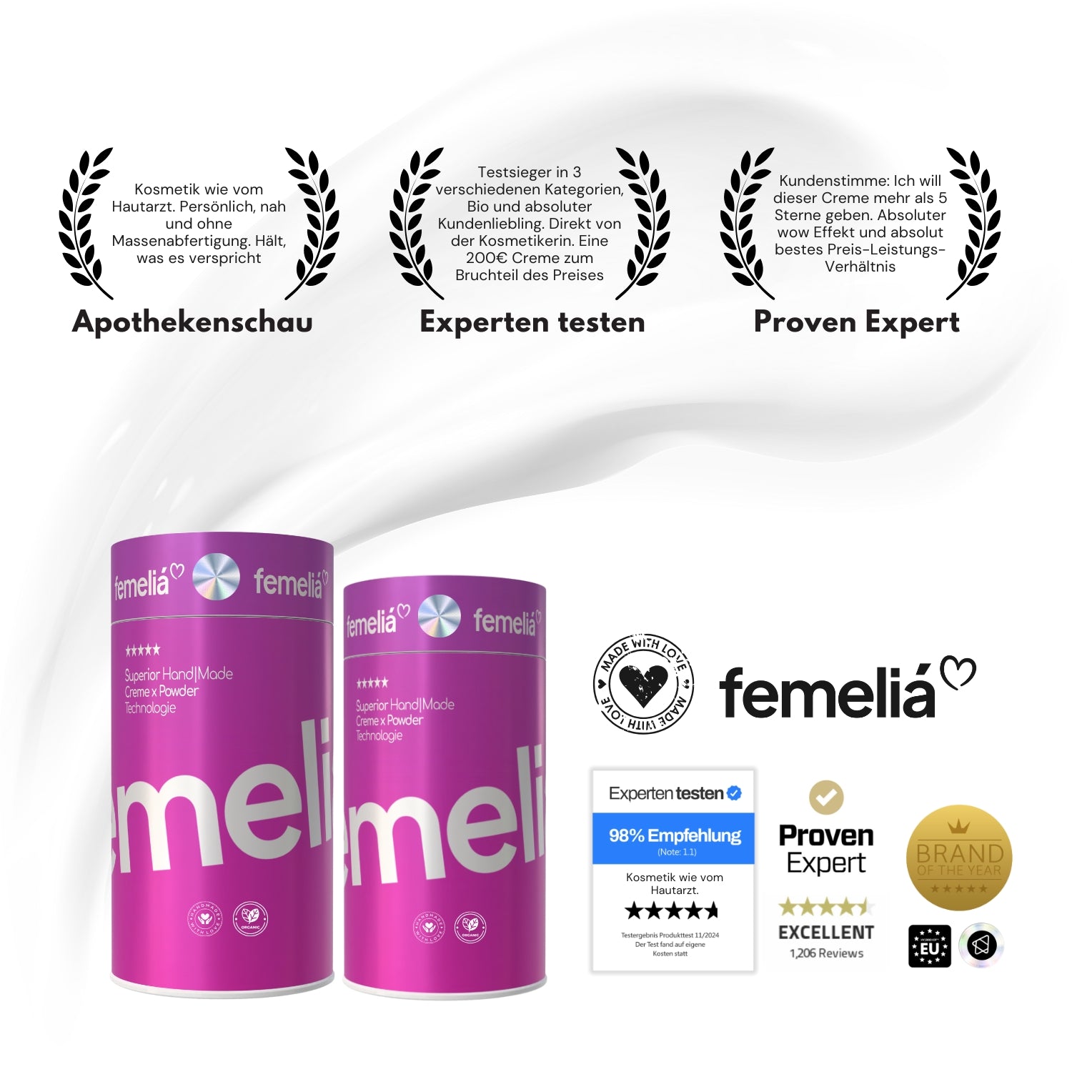 Anti-Cellulite Oberschenkelcreme 💧 – Koffein, Retinol & Kollagen