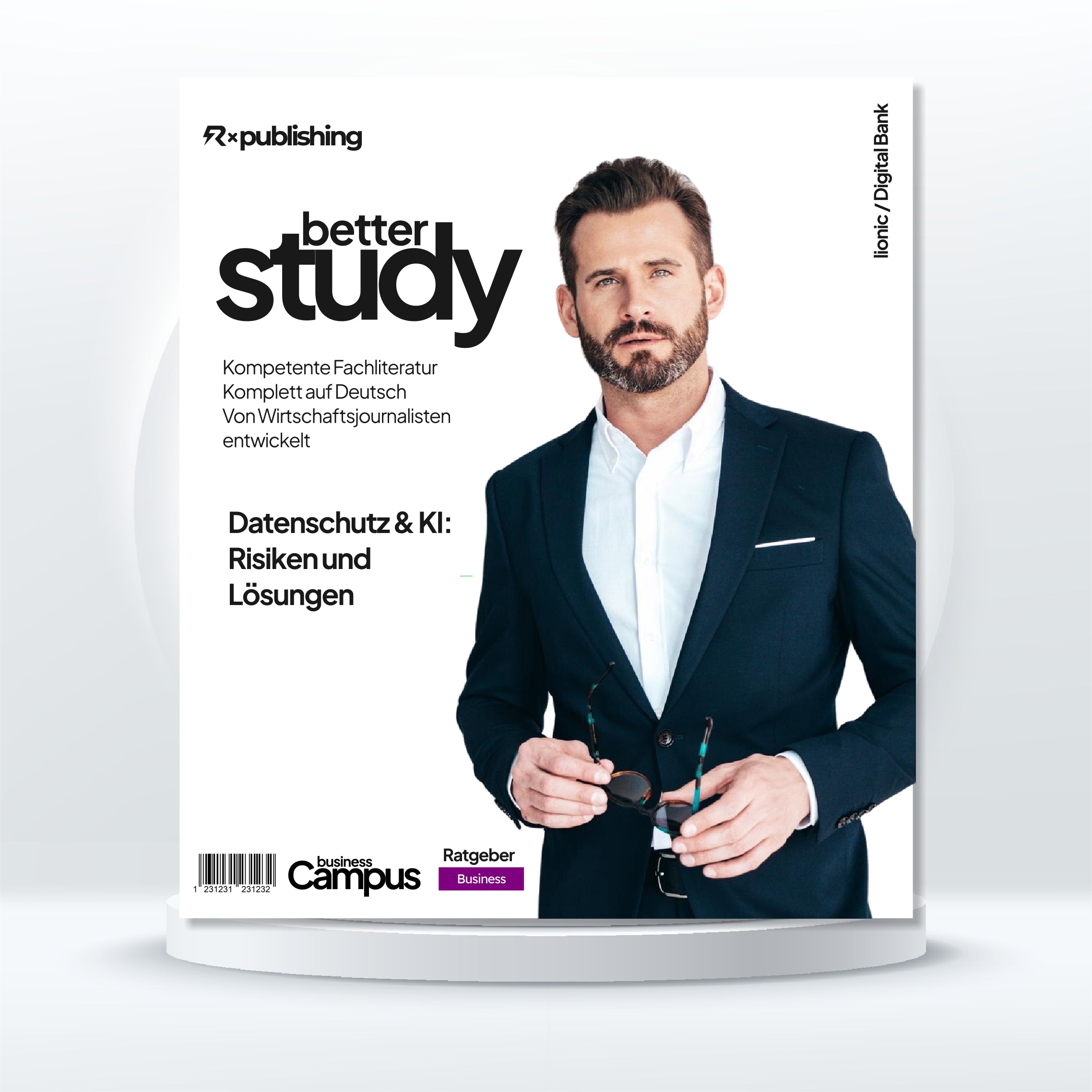 Business Campus - Datenschutz & KI: Risiken und Lösungen (aktuelle Auflage) Rockstar Verlag