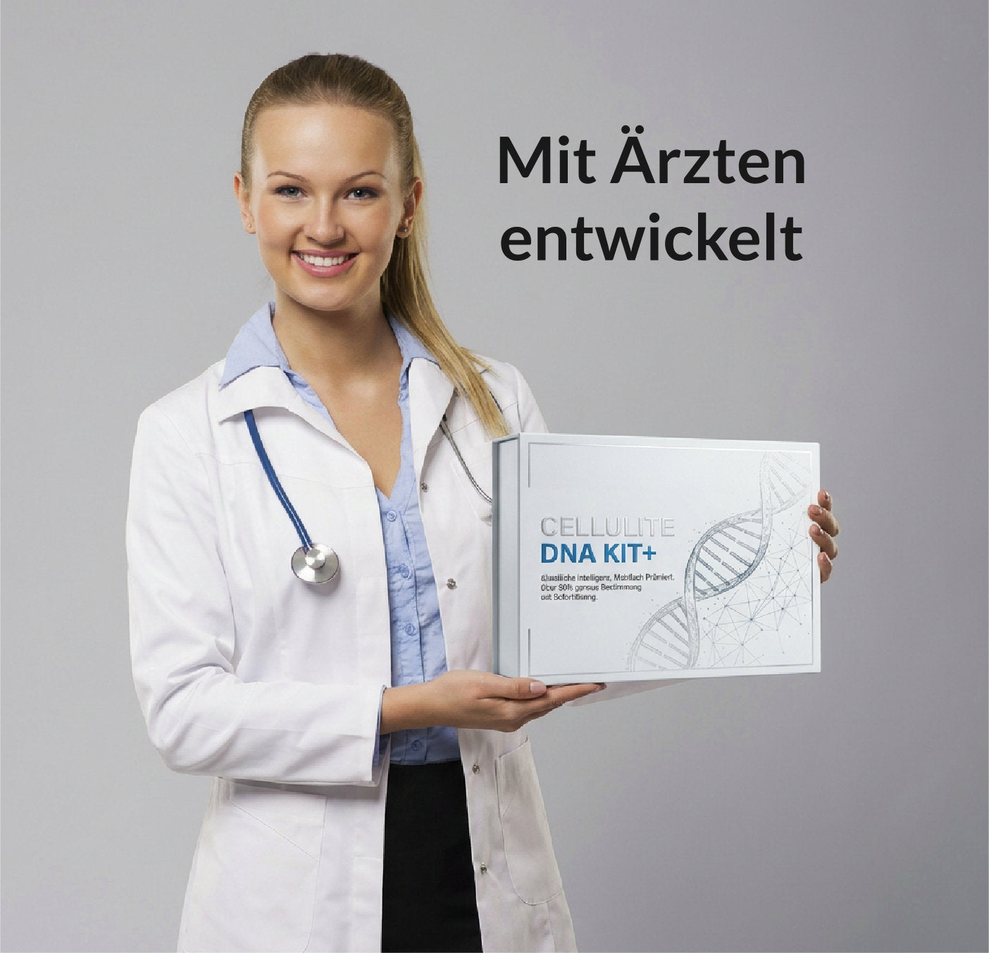 Cellulite DNA Kit+. powered by Apothekenschau. Cellulite in 6 Wochen effektiv um 60% reduzieren. Inkl. Buch, Anleitung, unbegrenztem Zugang uvm.