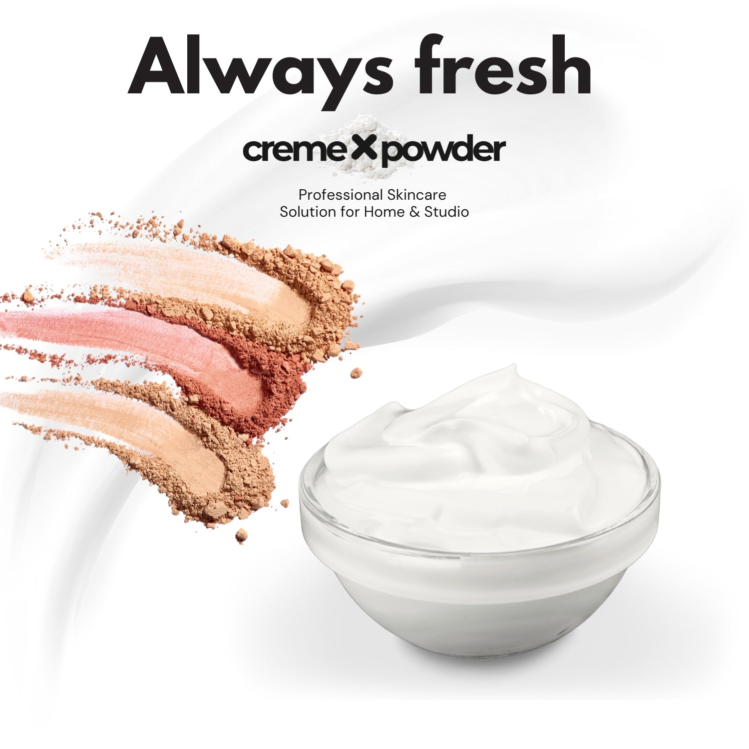 Cellulite-Bauchcreme ⭐ – Koffein, Spirulina & Vitamin C