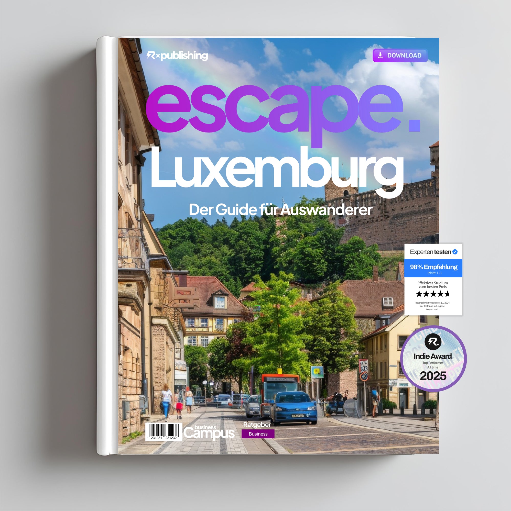 Reiseführer Luxemburg. Aktuelle Auflage. Rockstar Verlag