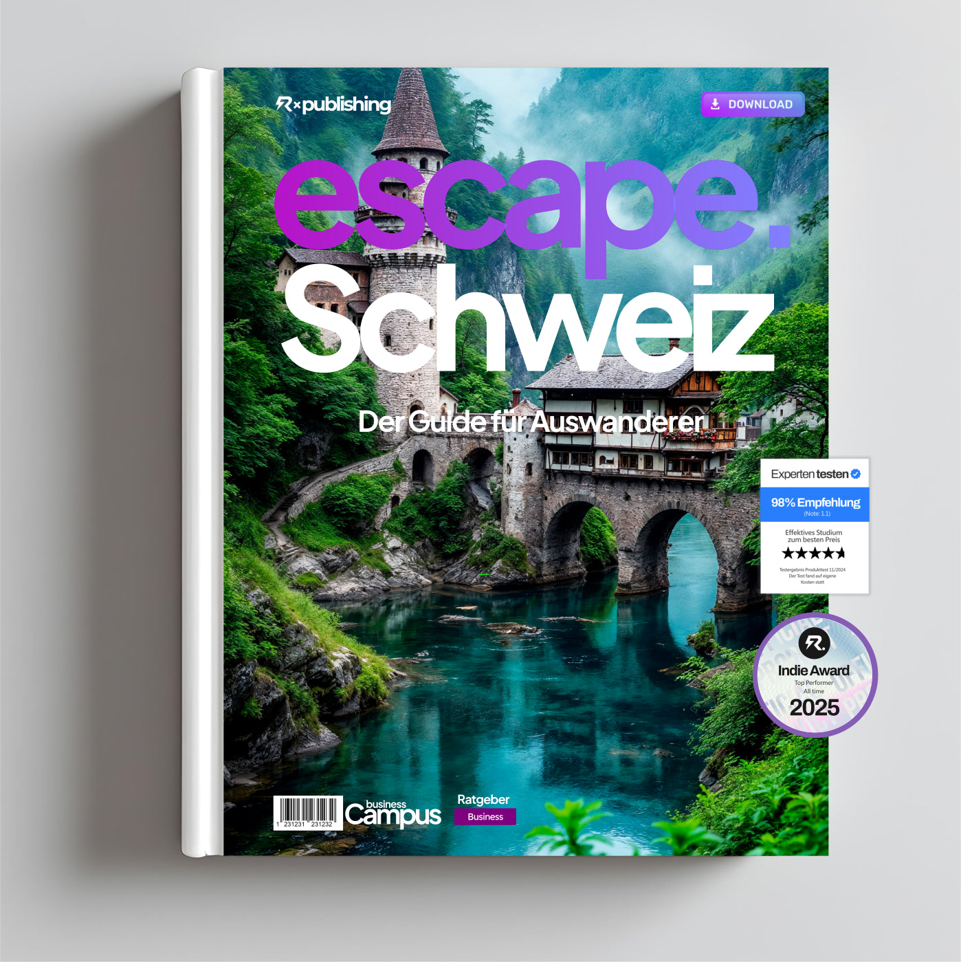 Auswandern in die Schweiz – Der ultimative "must have" Guide