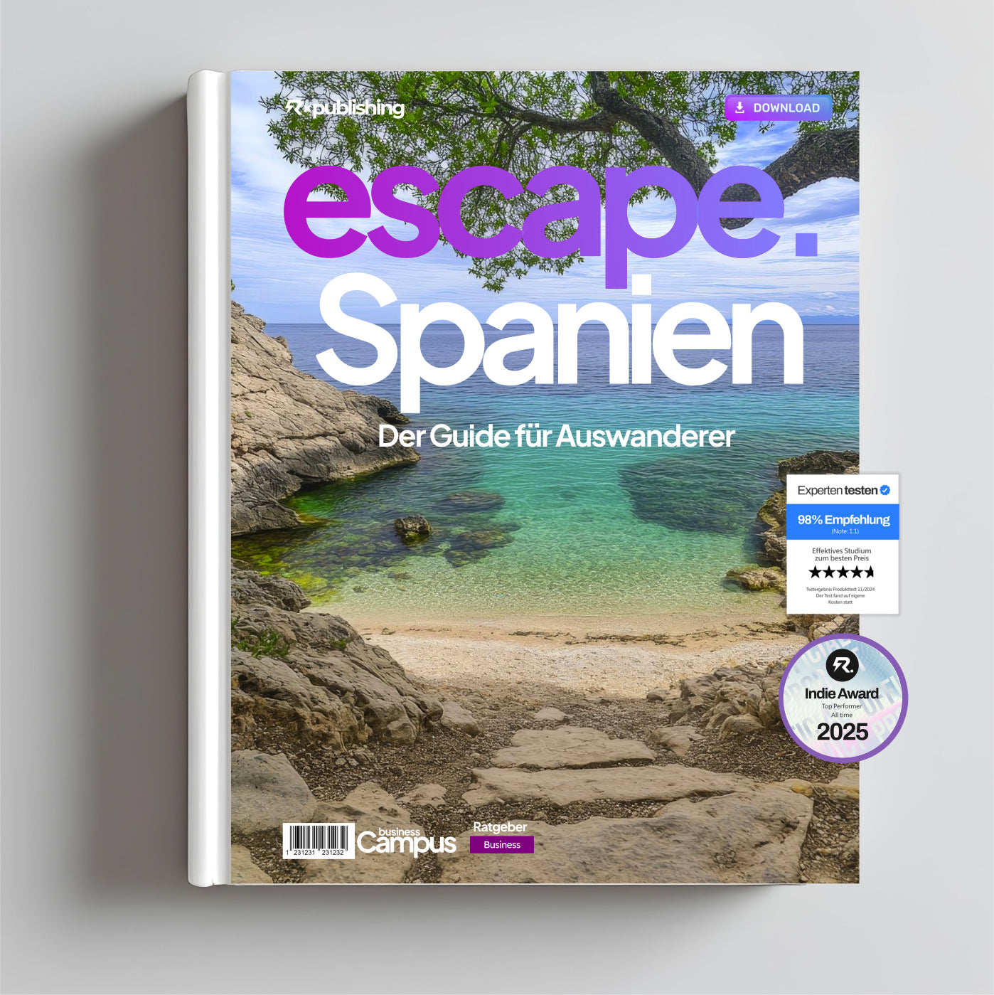 Reiseführer Spanien. Aktuelle Auflage. Rockstar Verlag