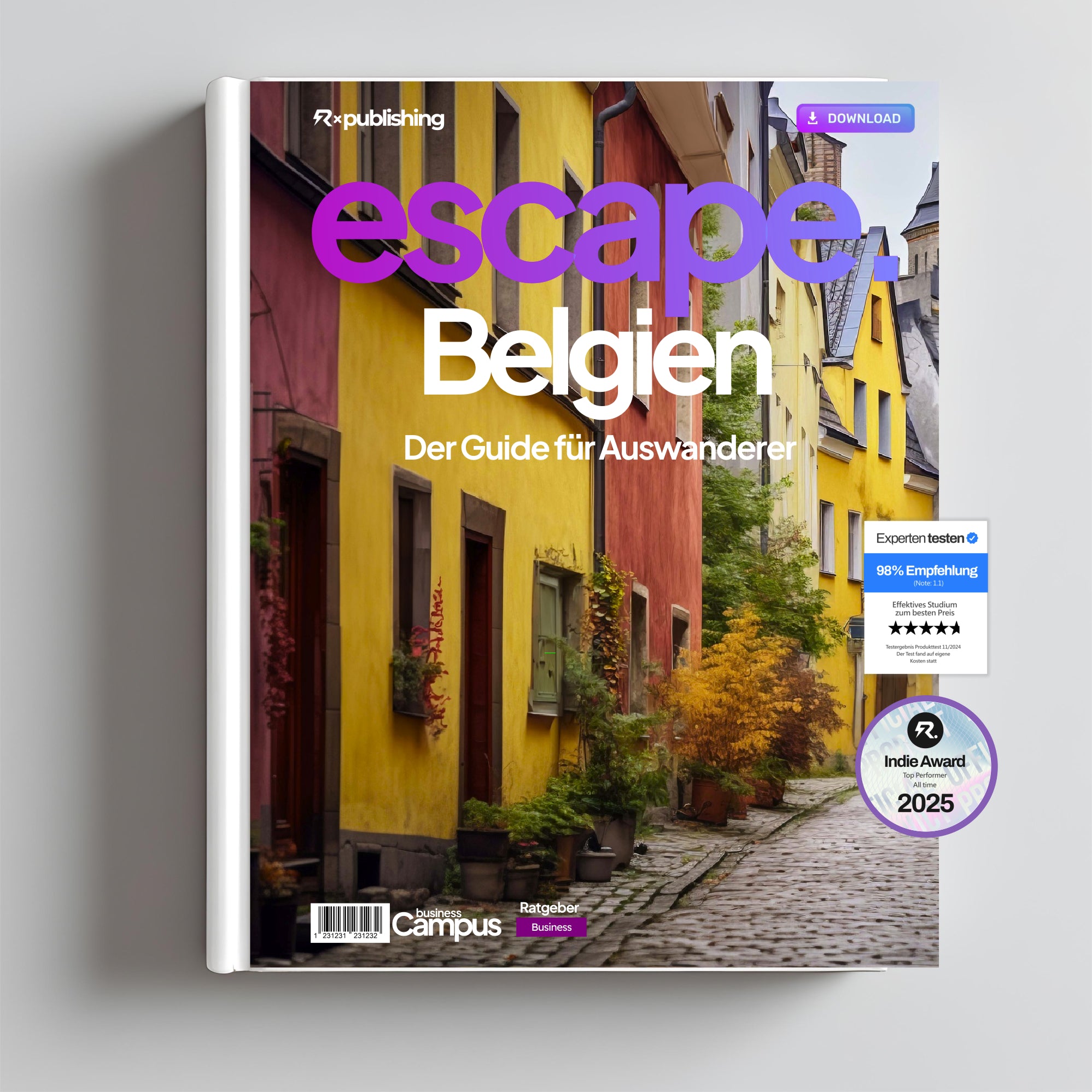 Reiseführer Belgien. Aktuelle Auflage. Rockstar Verlag