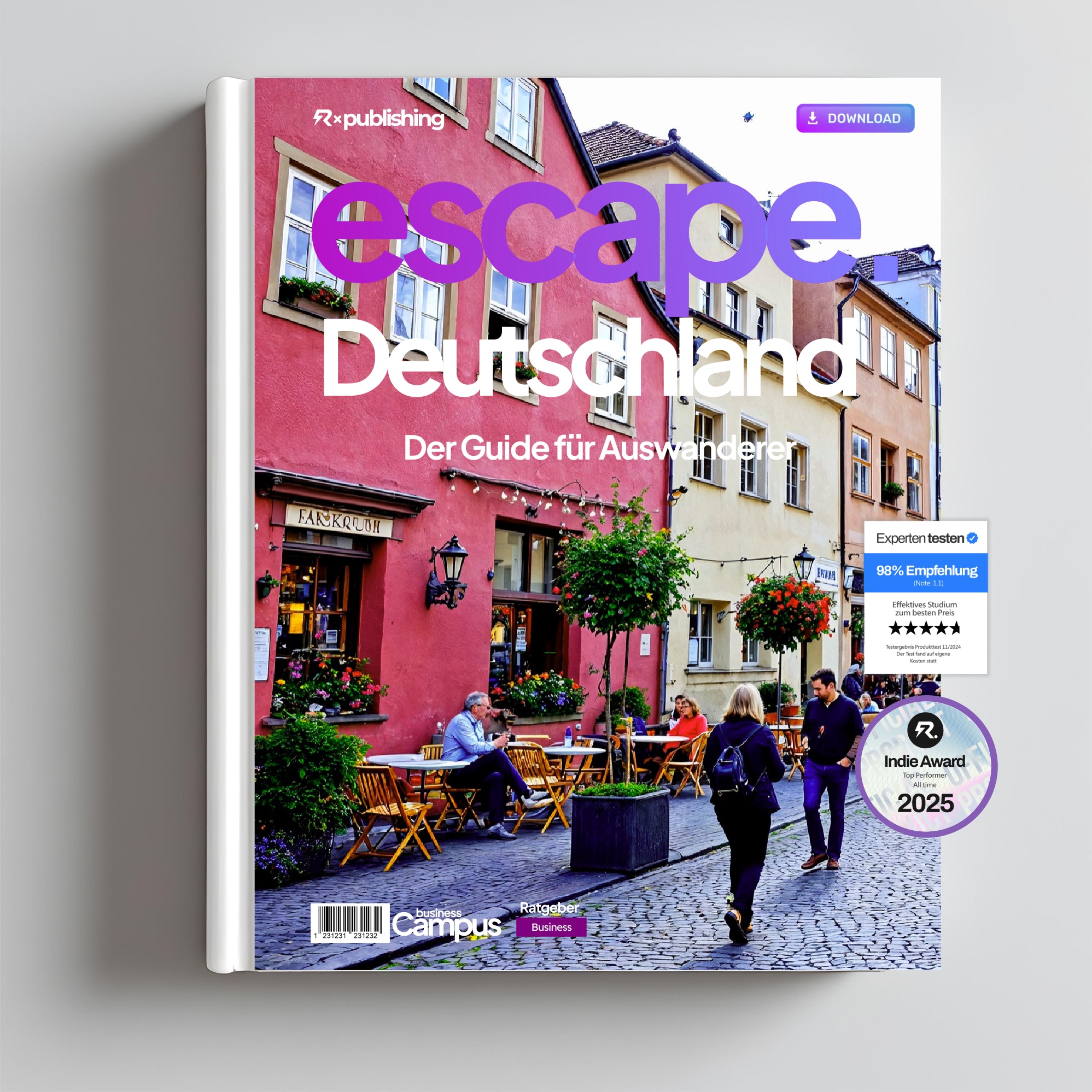 Reiseführer Deutschland. Aktuelle Auflage. Rockstar Verlag