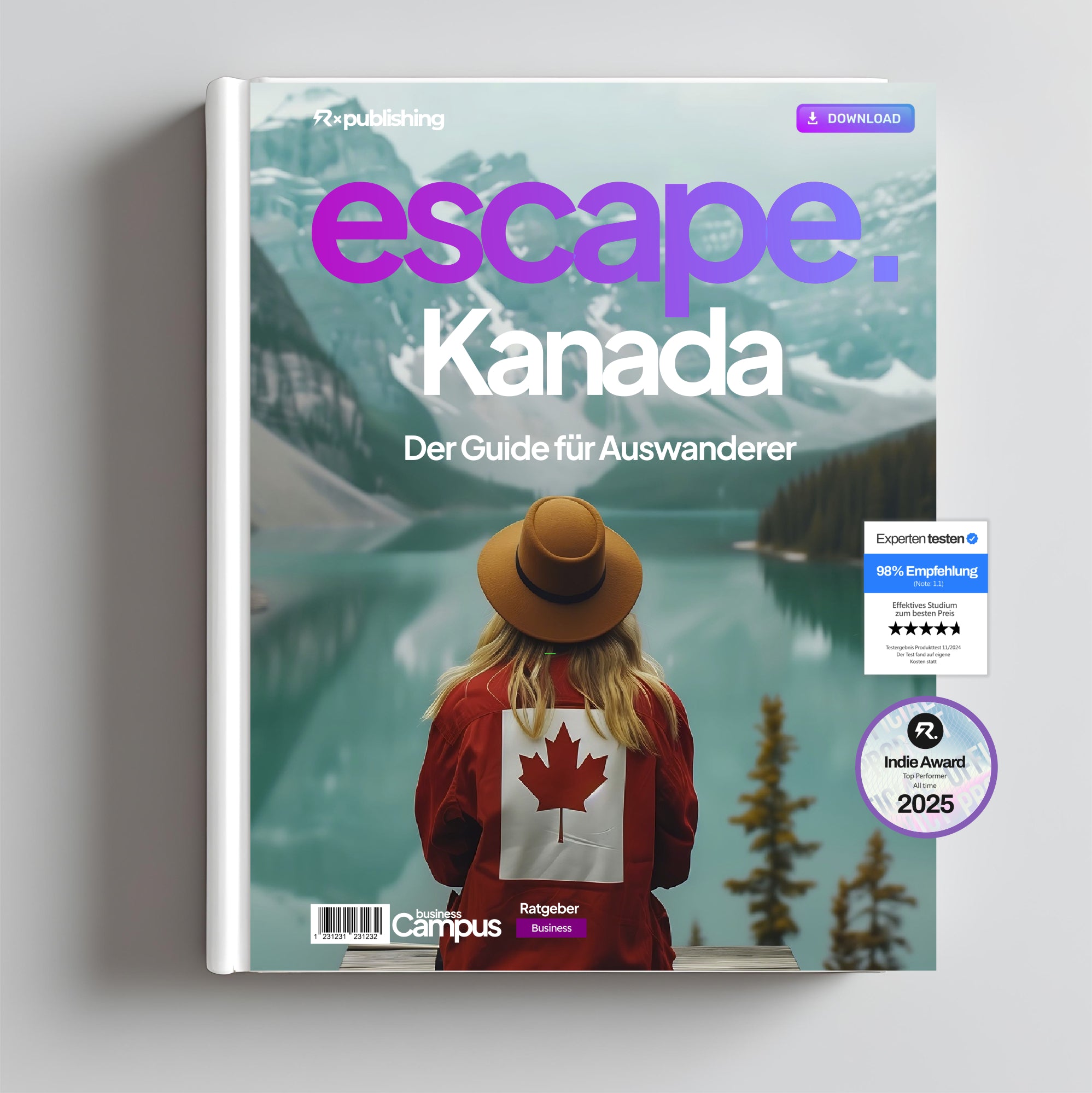 Reiseführer Kanada. Aktuelle Auflage. Rockstar Verlag