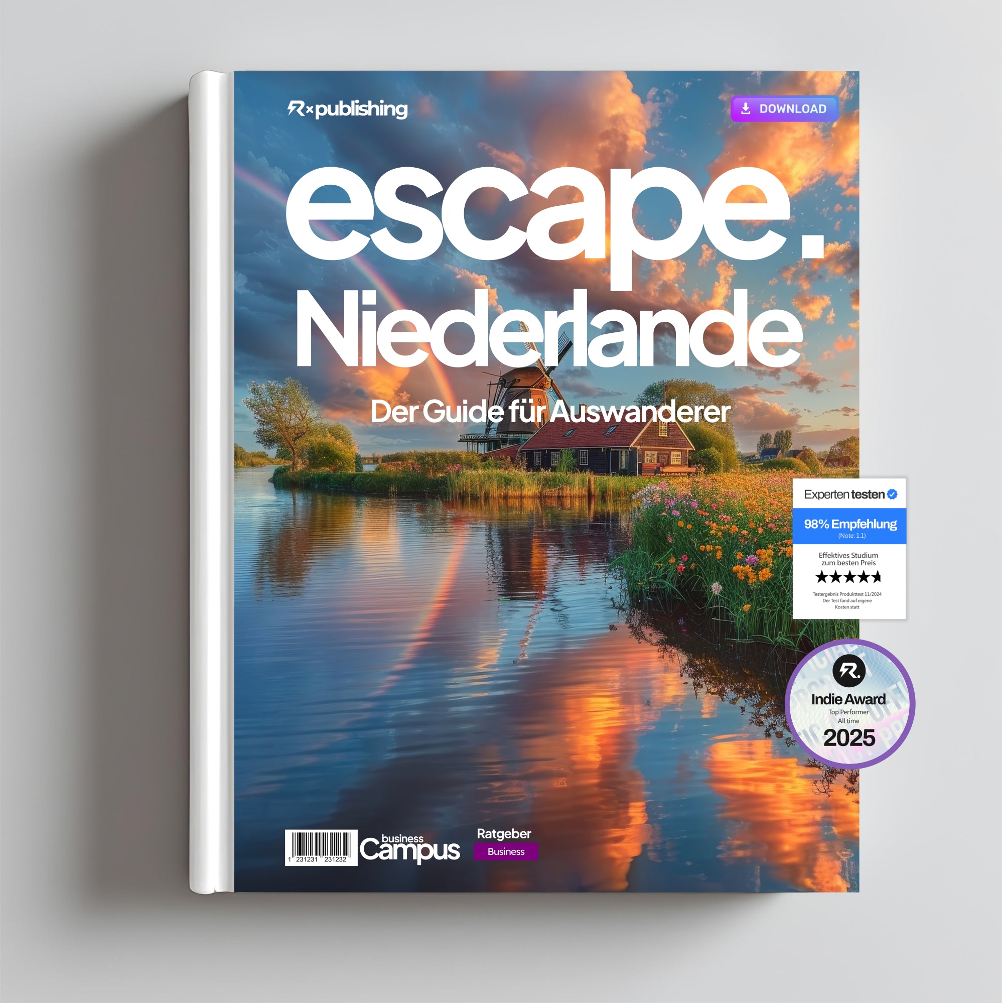 Reiseführer Niederlande. Aktuelle Auflage. Rockstar Verlag