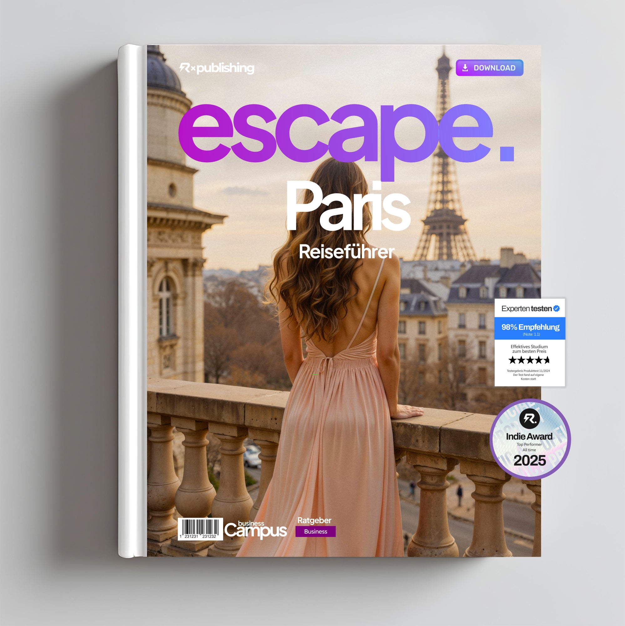 Reiseführer Paris. Aktuelle Auflage. Rockstar Verlag