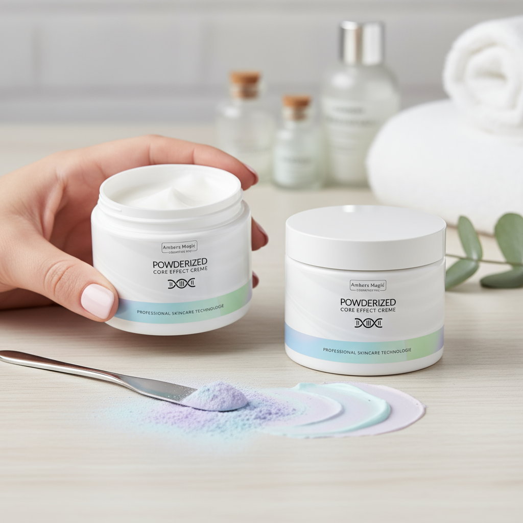 Anti-Fettpölsterchen Bauchcreme 🌿 – Koffein, Spirulina & Vitamin C