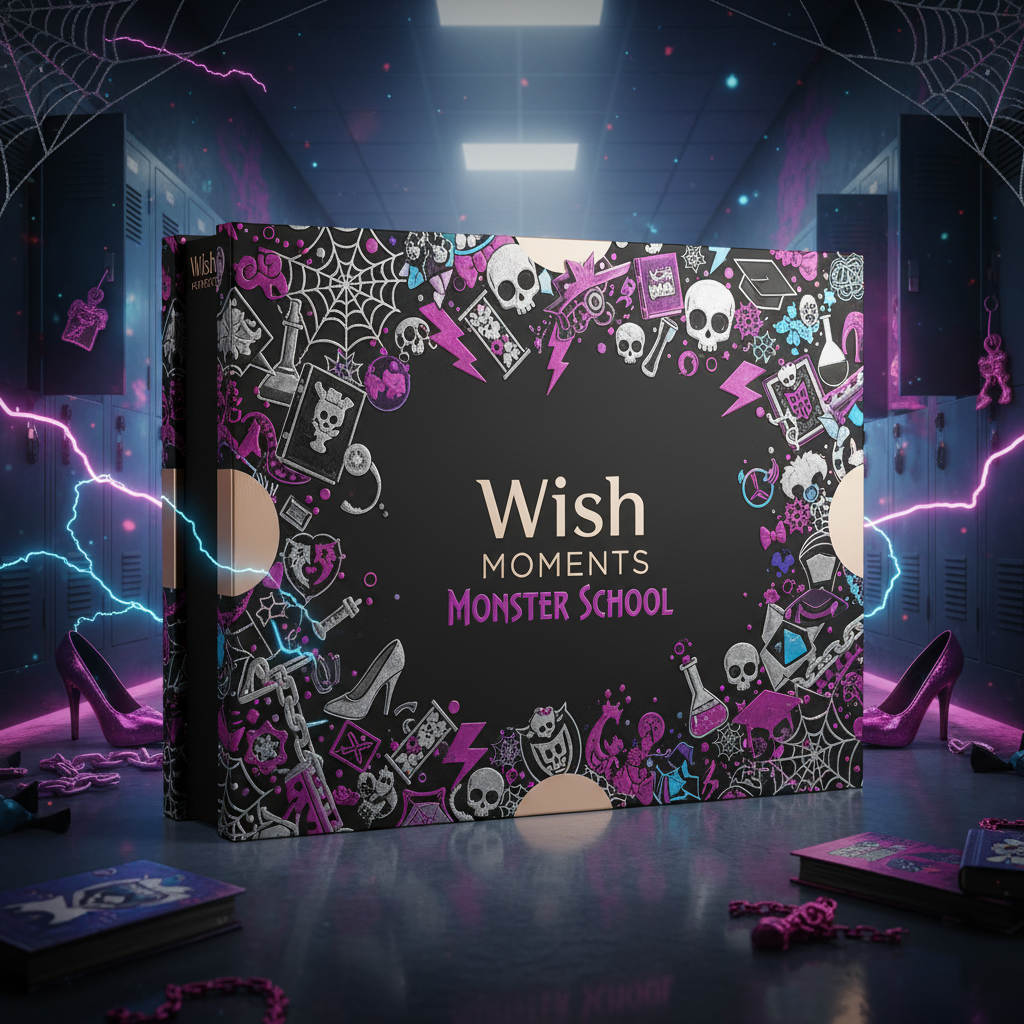 🕸️💜 WISH MOMENTS – MONSTER SCHOOL EXPERIENCE