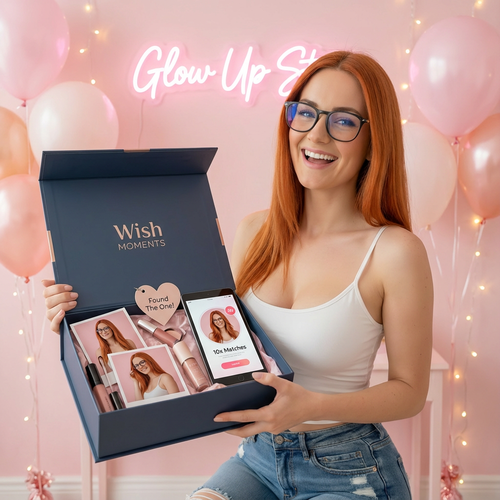 Pictureflow™ Tinder Super GlowUp Experience – KI-gestütztes Premium-Fotoshooting
