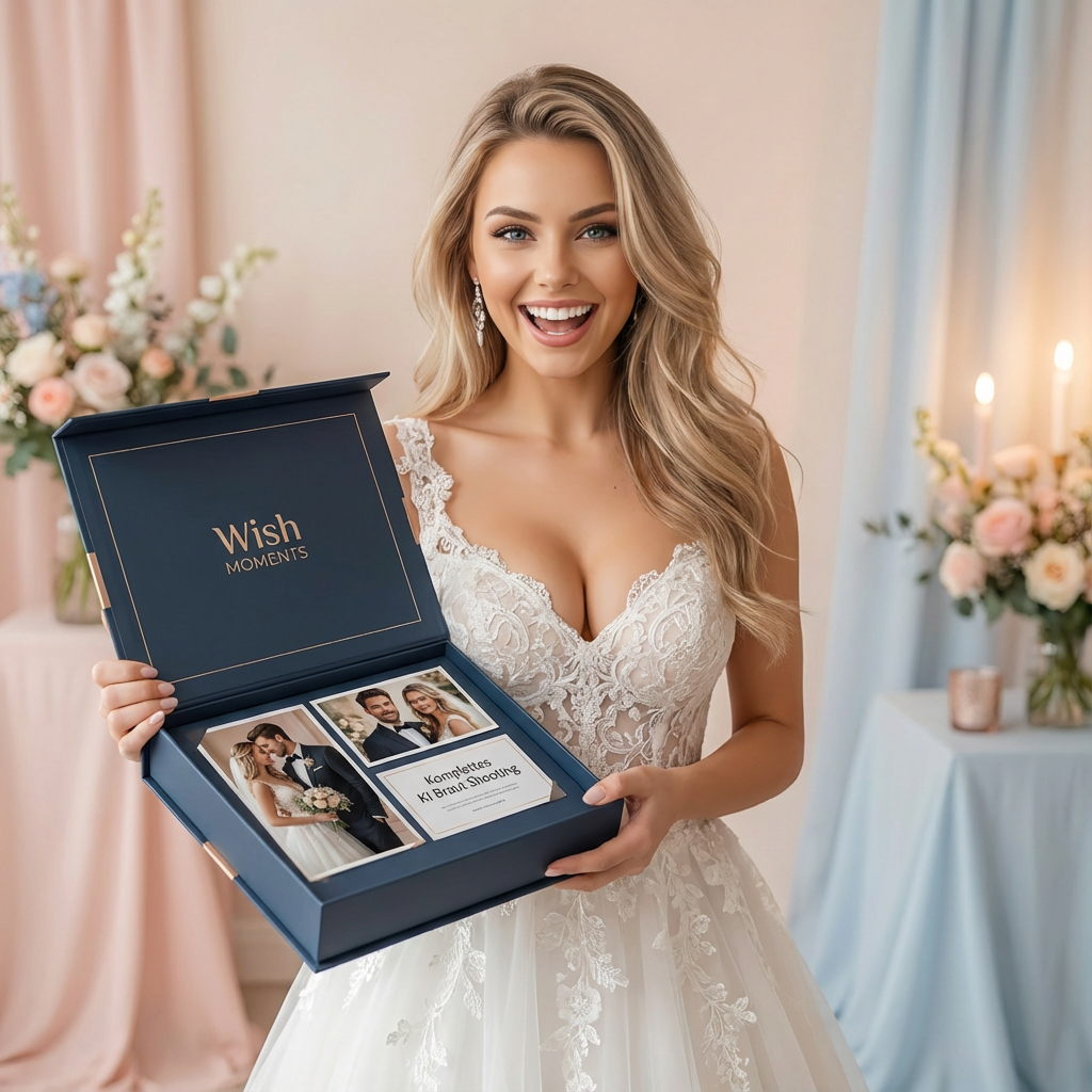 Pictureflow™ Braut-Styling & Location Super GlowUp Experience – Premium-Fotoshooting