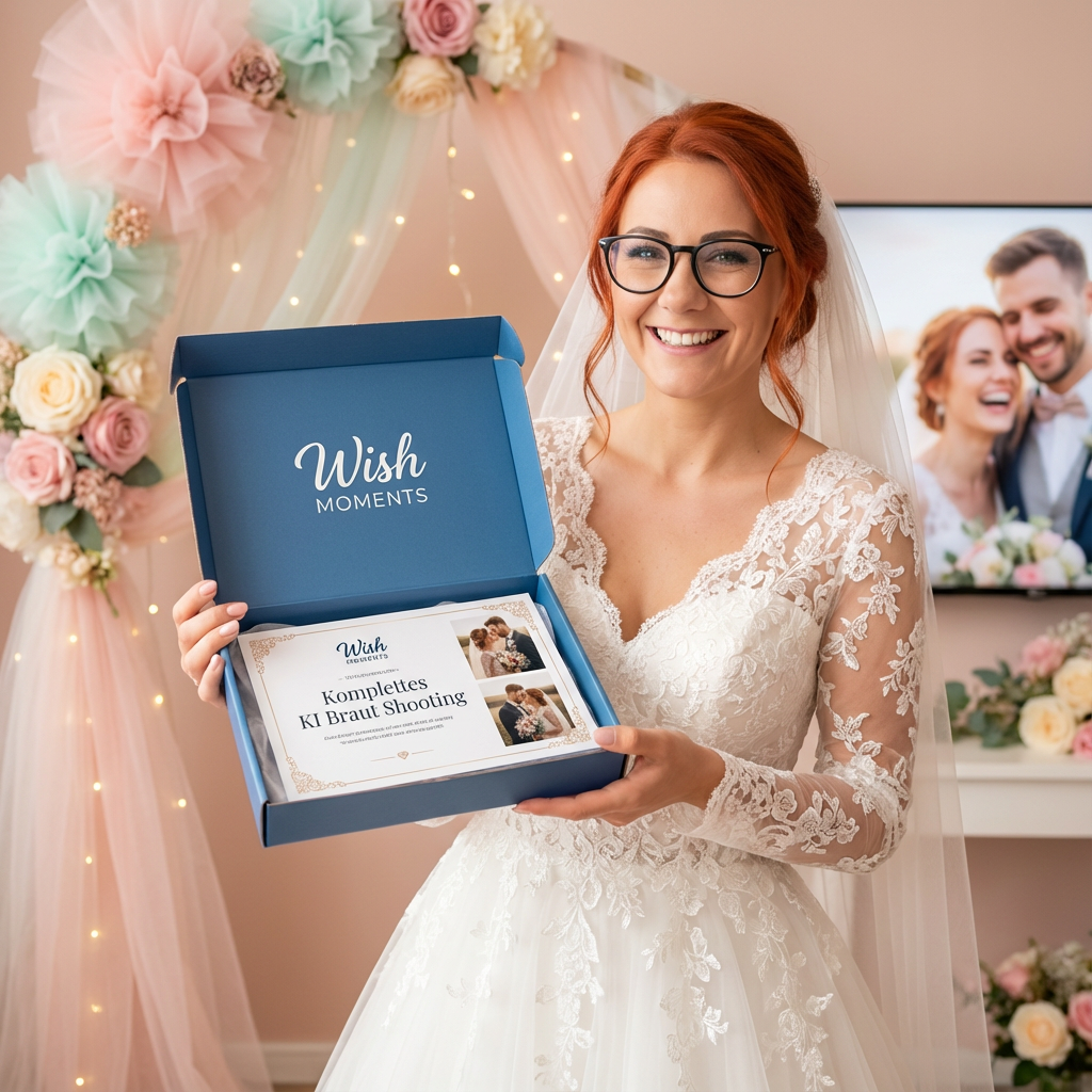 Pictureflow™ Braut-Styling & Location Super GlowUp Experience – Premium-Fotoshooting