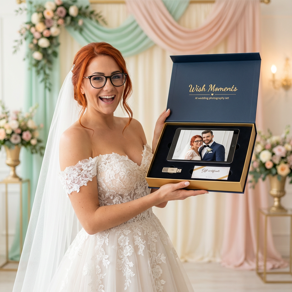 Pictureflow™ Braut-Styling & Location Super GlowUp Experience – Premium-Fotoshooting