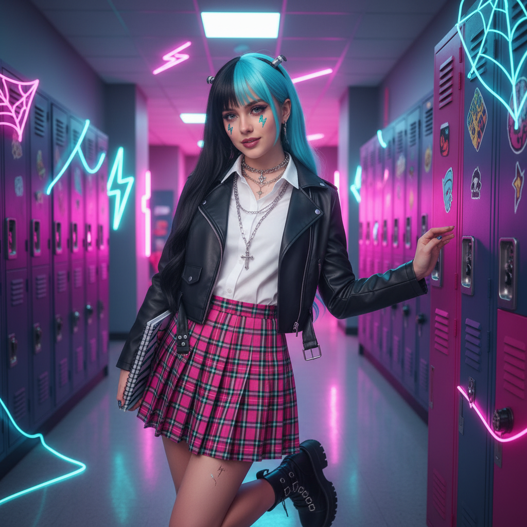 🕸️💜 WISH MOMENTS – MONSTER SCHOOL EXPERIENCE