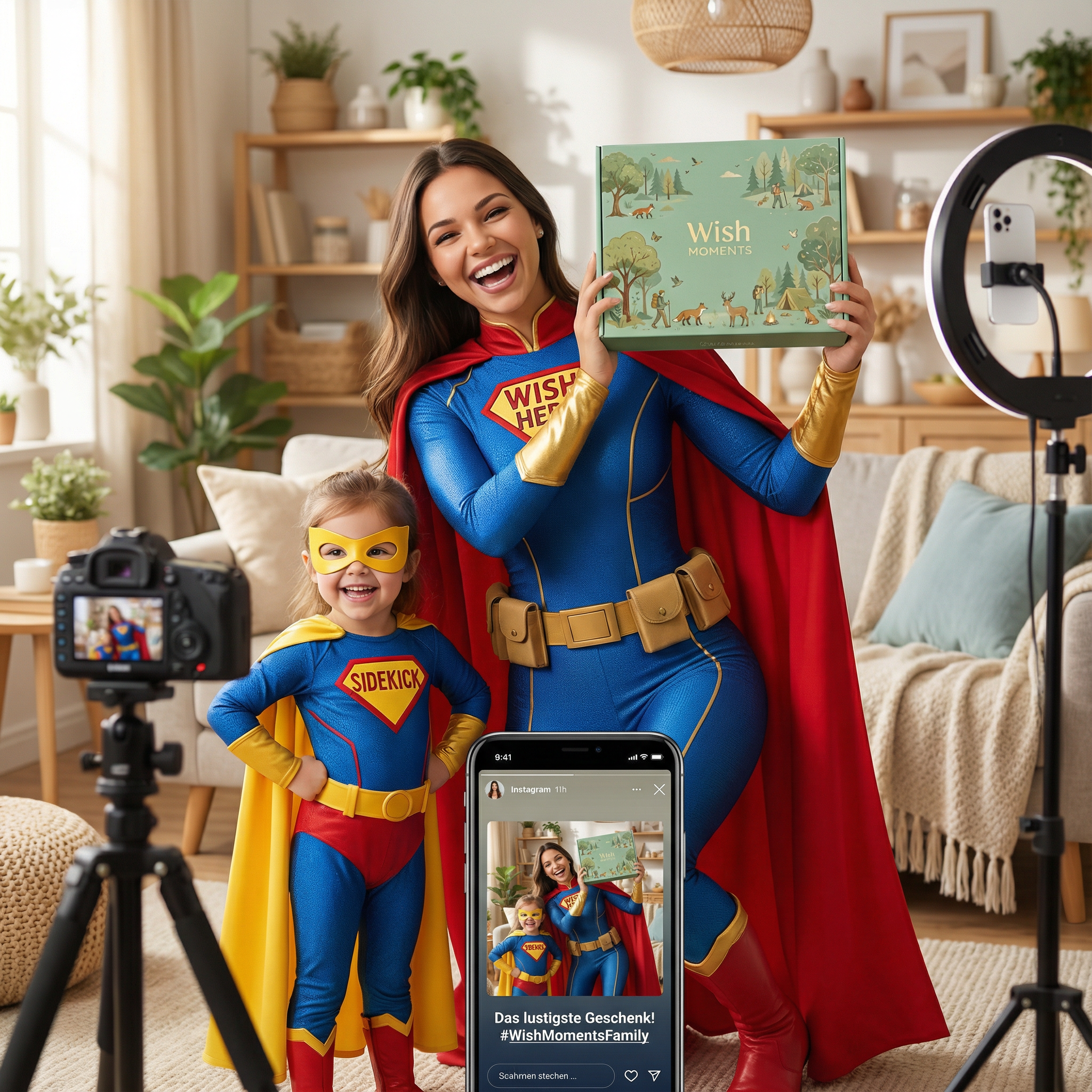 Superhero Family – Familienhelden-Shooting
