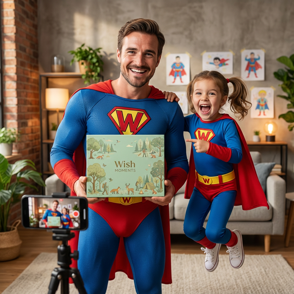 Superhero Dad – Die unvergessliche Papa-&-Kids Heldenreise