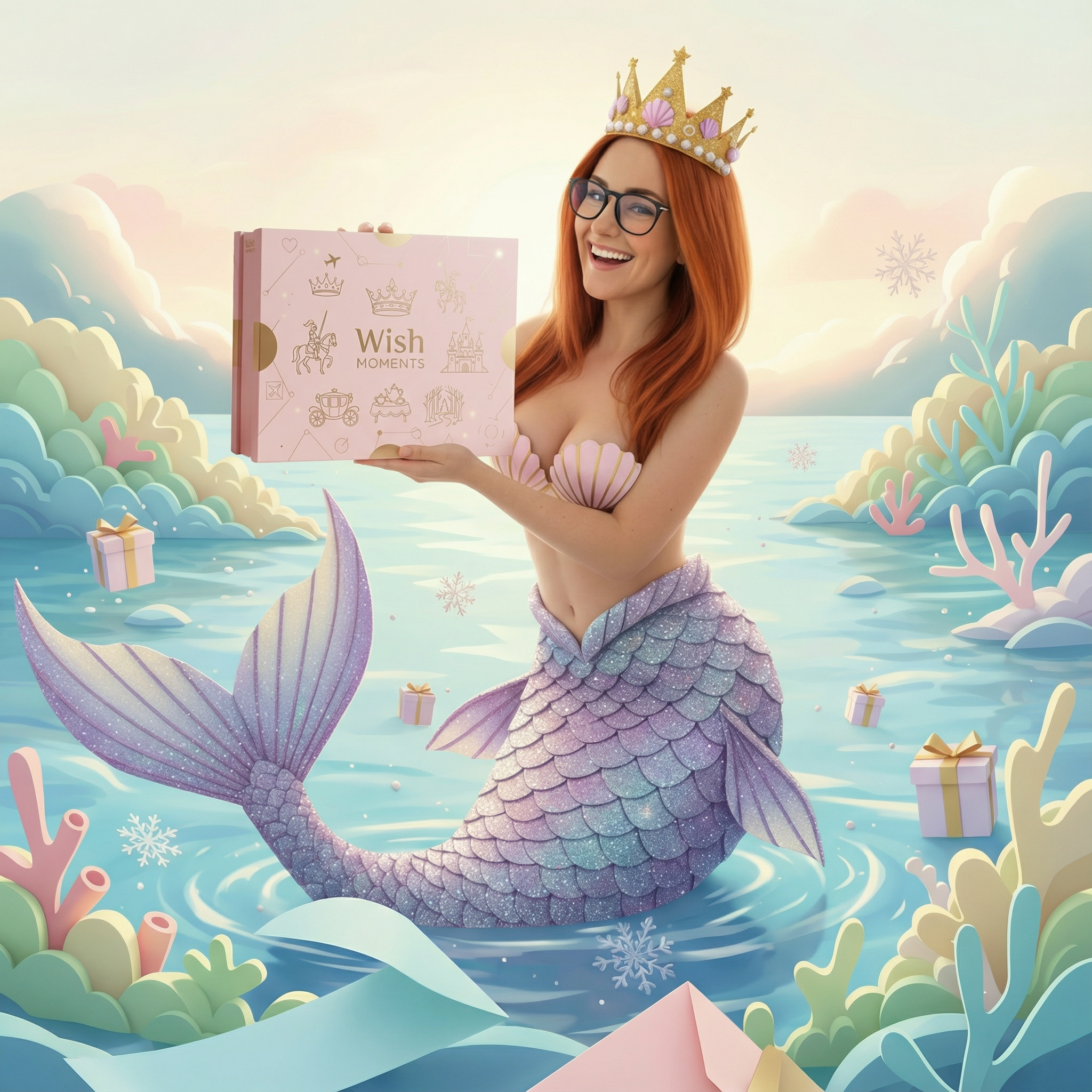 Mermaid/Merman Ocean Dream – Ozean-Fantasy