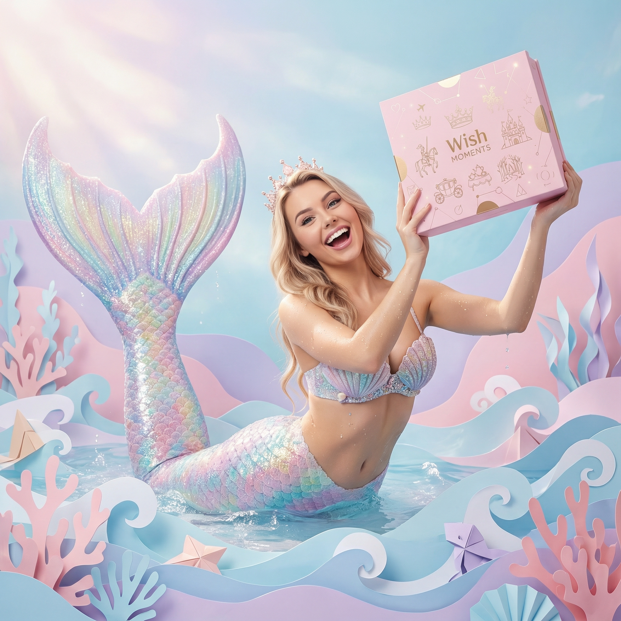 Mermaid/Merman Ocean Dream – Ozean-Fantasy