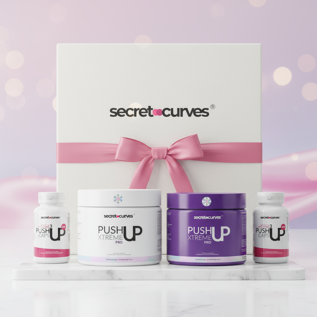 Secret Curves Limitiertes Set Push-Up Creme Pro X Shea + Pueraria Mirifica & Kapseln (7 Werktage lieferzeit)