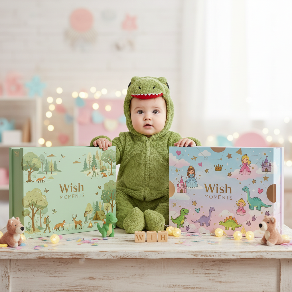 Baby & Toddler Cutie Deluxe – Das magisch-süße Kostümshooting für die Kleinsten