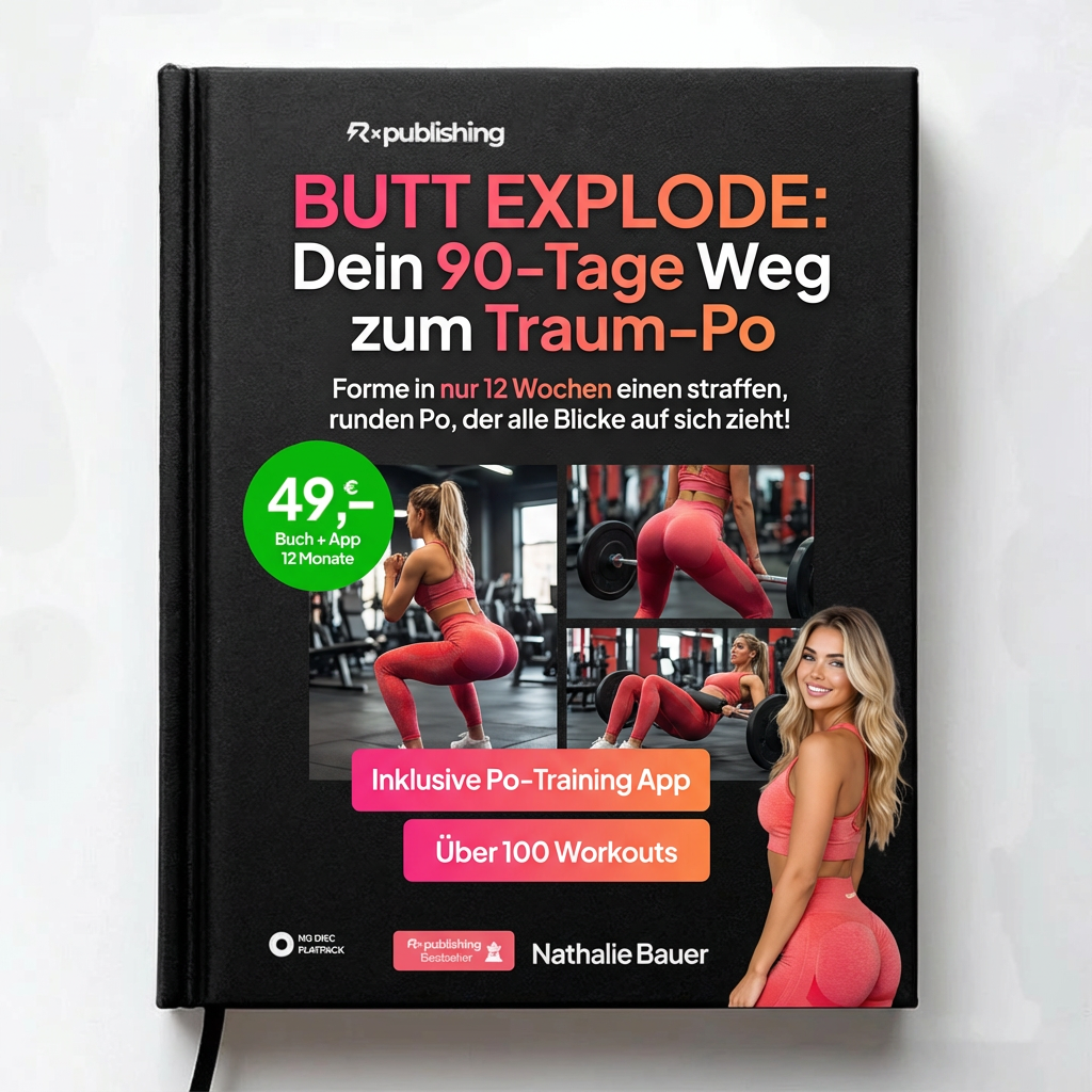 Butt Explode: Dein 90-Tage Weg zum Traum-Po