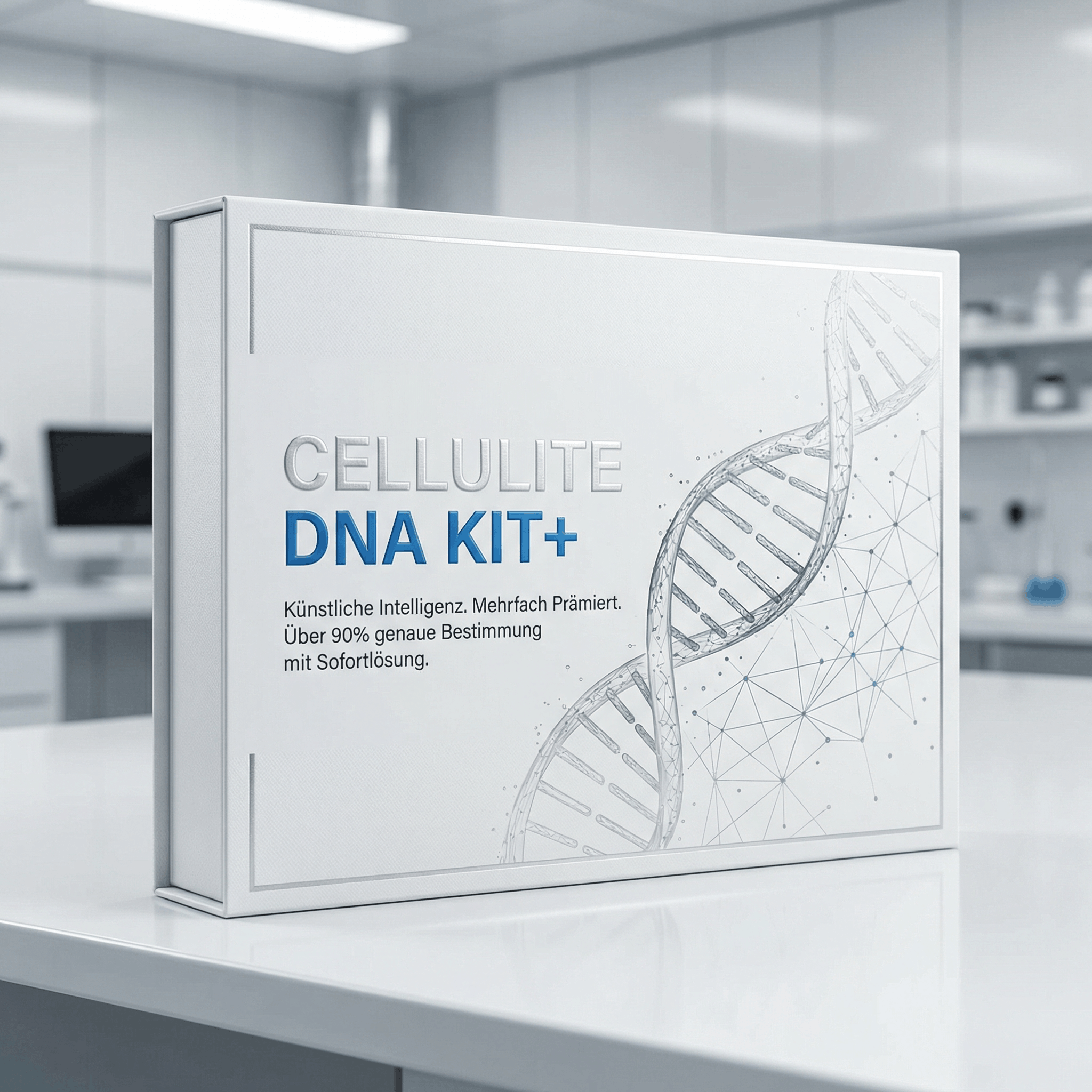 Cellulite DNA Kit+. powered by Apothekenschau. Cellulite in 6 Wochen effektiv um 60% reduzieren. Inkl. Buch, Anleitung, unbegrenztem Zugang uvm.