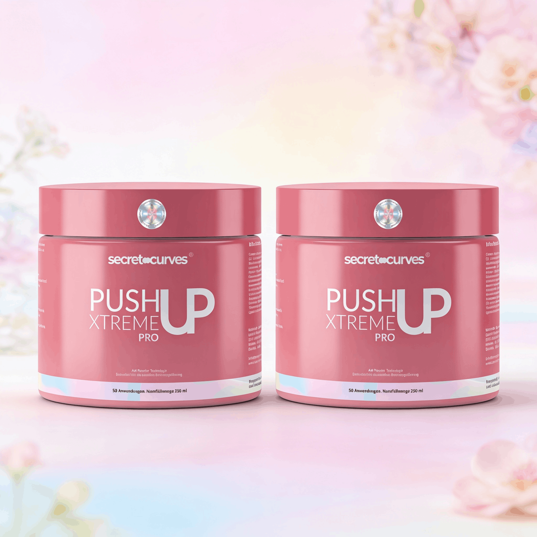 NEU! Secret Curves Push-Up Creme Pro Elixier. Exklusive Bio Creme 6x Wirkstoffgehalt