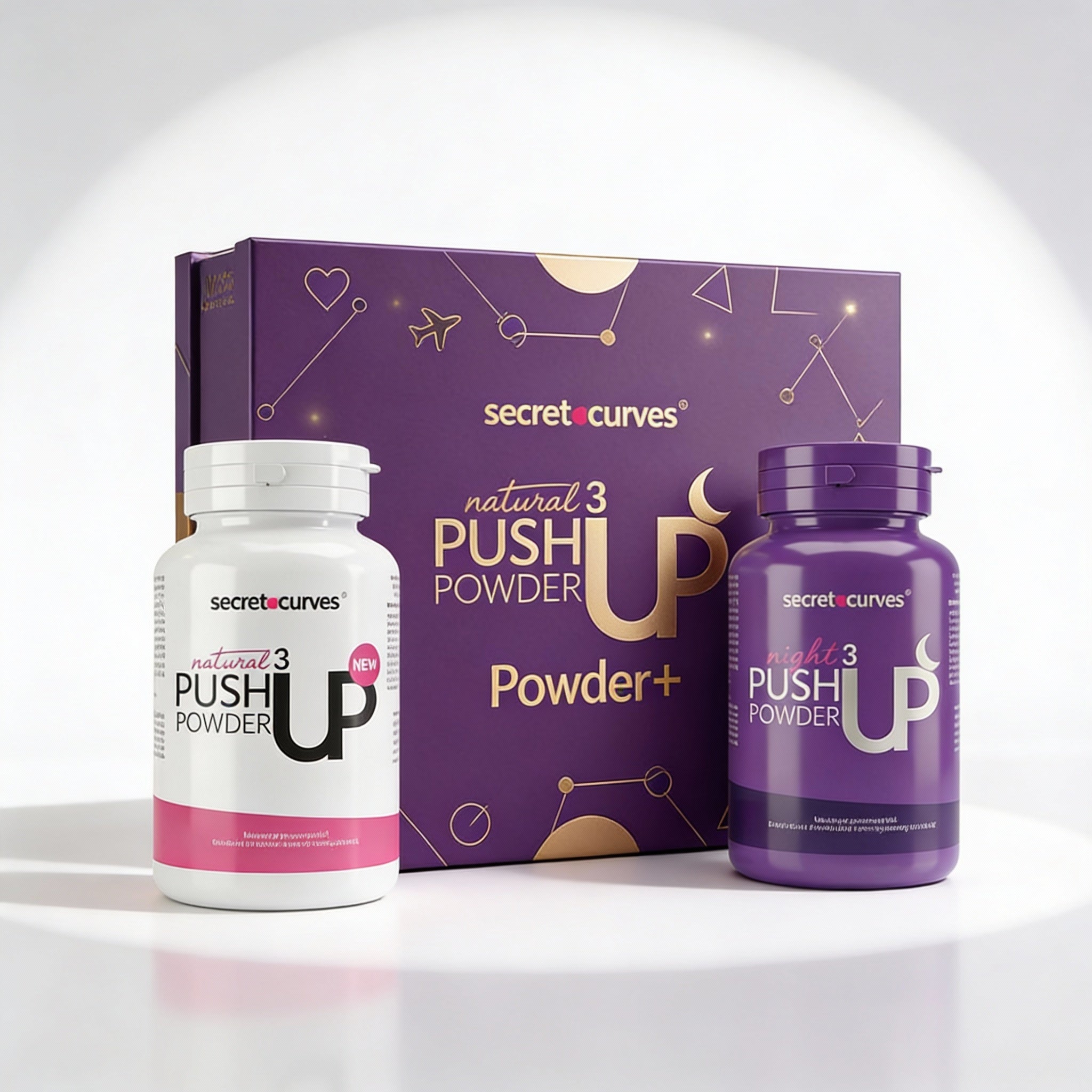 NEU: Secret Curves Cup Optimizer DUO Elixier Tag & Nacht. Wieder Lieferbar ab 20.2. Preorder