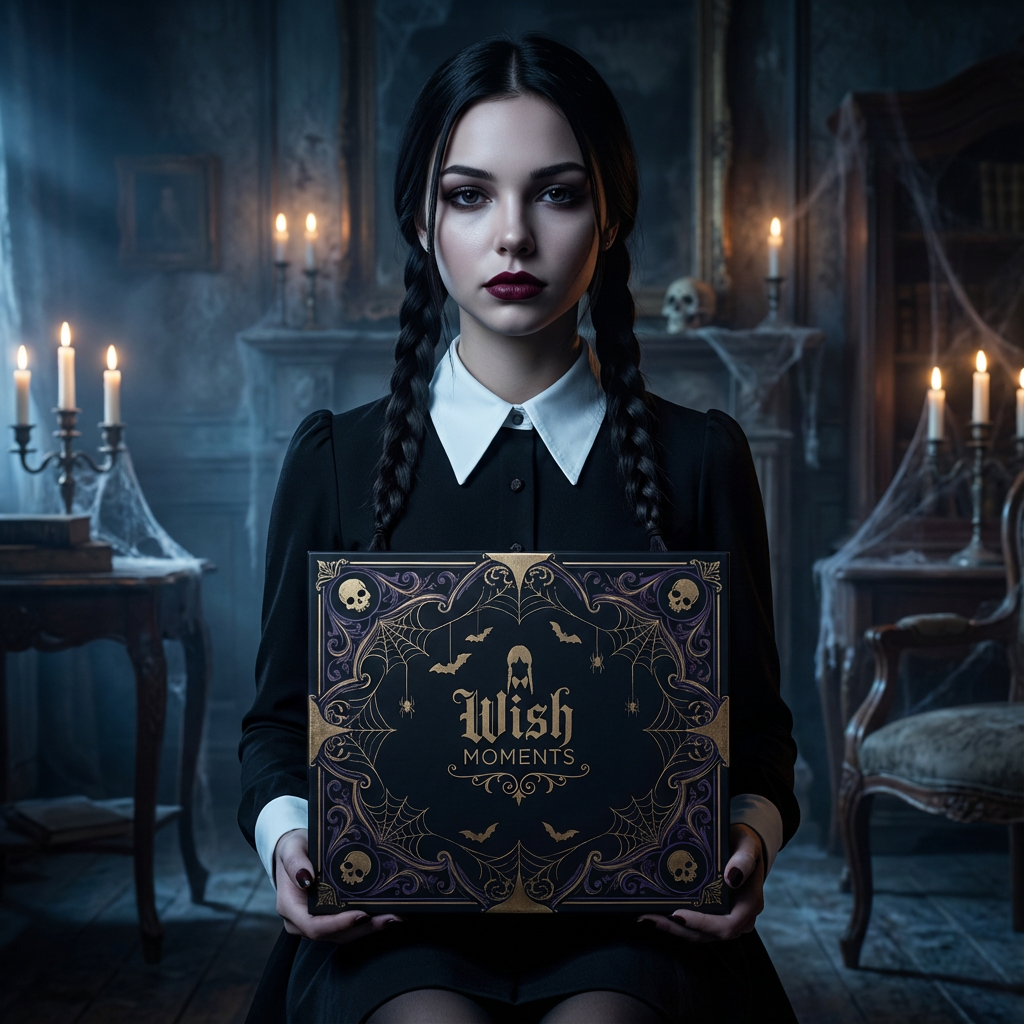 Pictureflow™ The Midweek Dark Aesthetic Shooting im Wednesday Style (Limitiert)