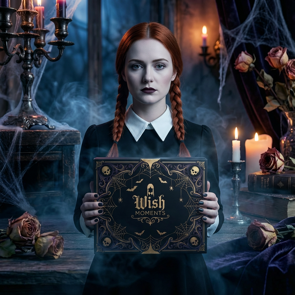 Pictureflow™ The Midweek Dark Aesthetic Shooting im Wednesday Style (Limitiert)