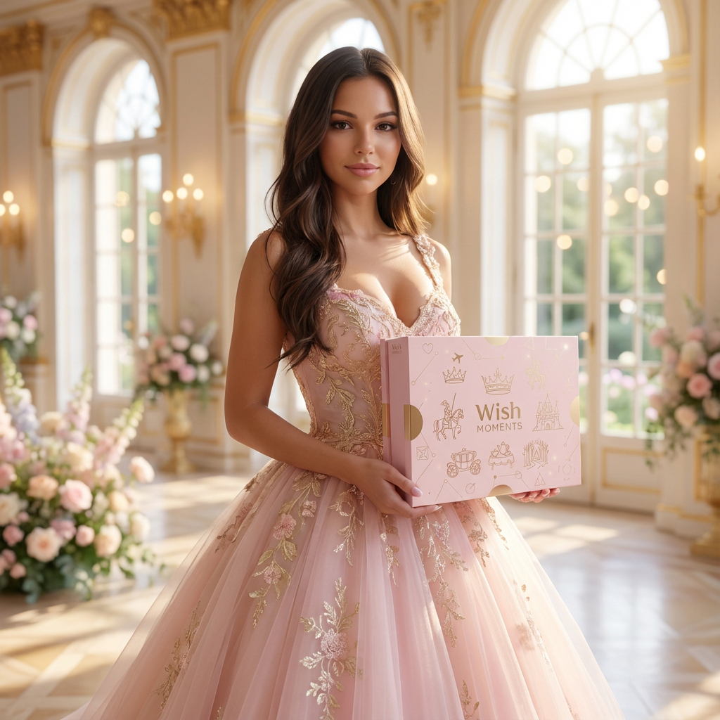 The Christmas Wish Box – Limitierte Weihnachts-Edition (nur 999 Stück!)