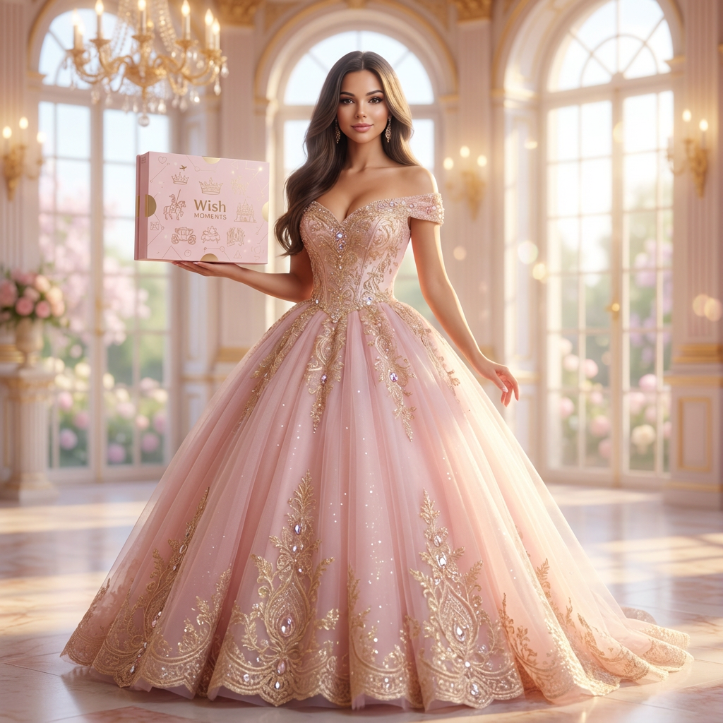 Pictureflow™ Prinzessin für einen Tag