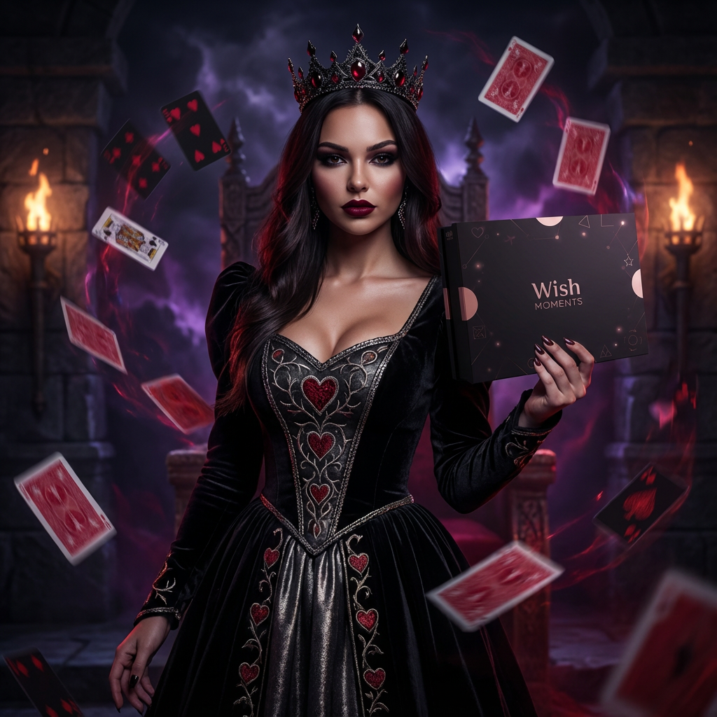 Pictureflow™ The Dark Heart Queen Experience